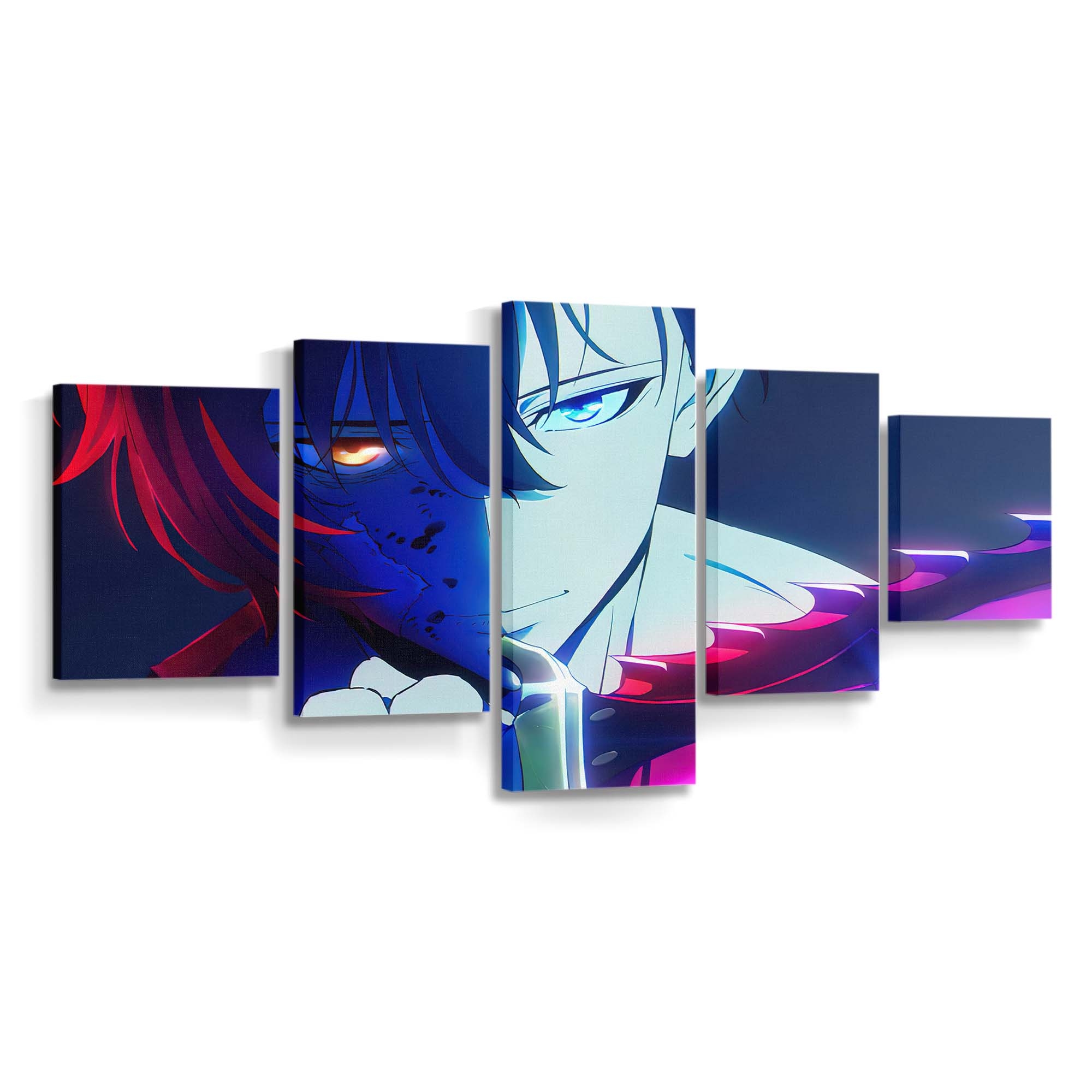 Solo Leveling Anime Adaption 91 - Anime Leinwandbild - Wanddeko solo leveling anime adaption 919@1@g