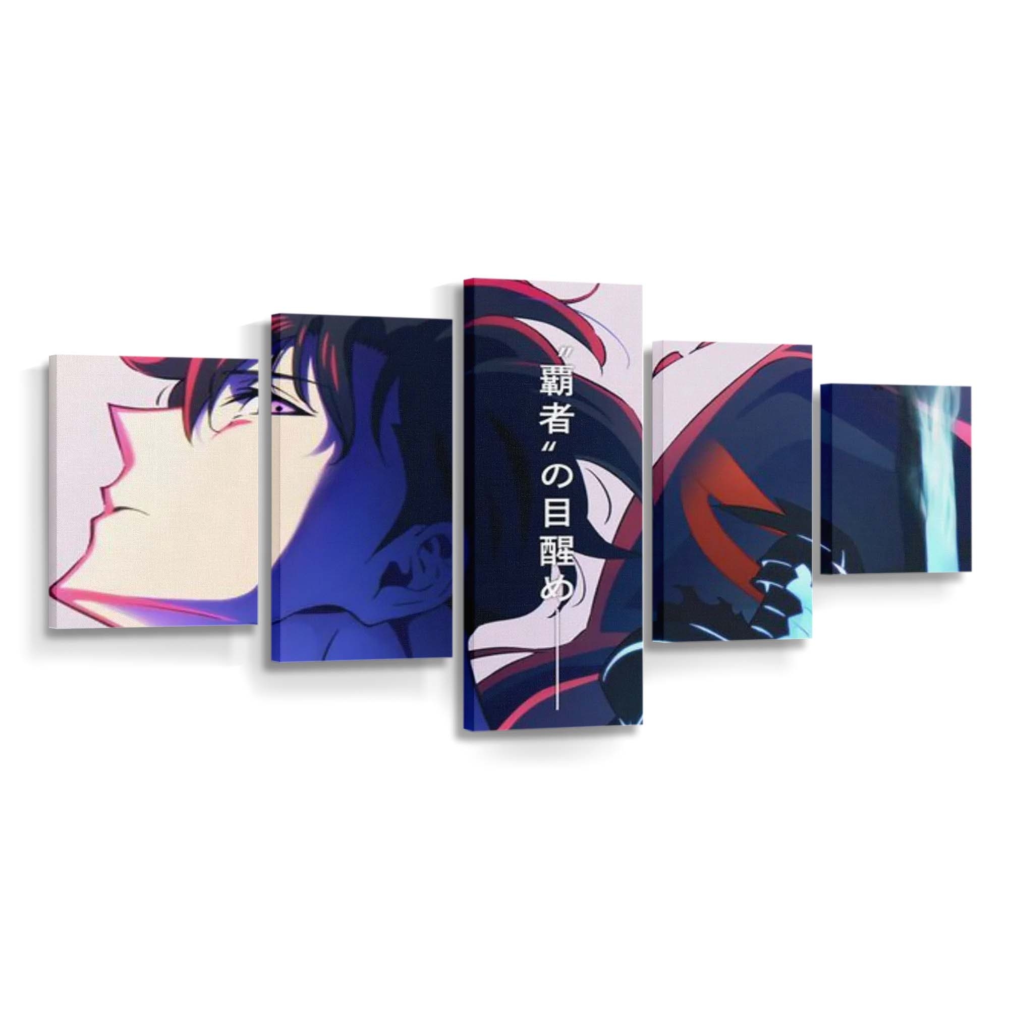 Solo Leveling Anime Season 2 - Anime Leinwandbild - Wanddeko solo leveling anime season 2 release