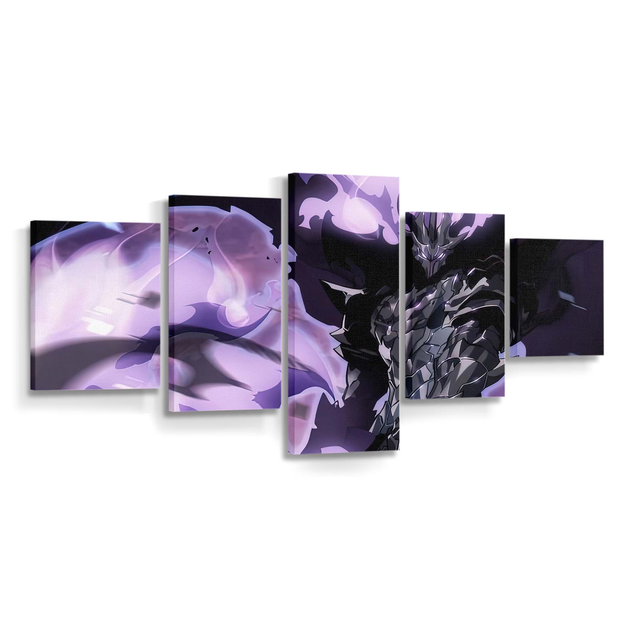 Solo Leveling Anime - Anime Leinwandbild - Wanddeko solo leveling anime