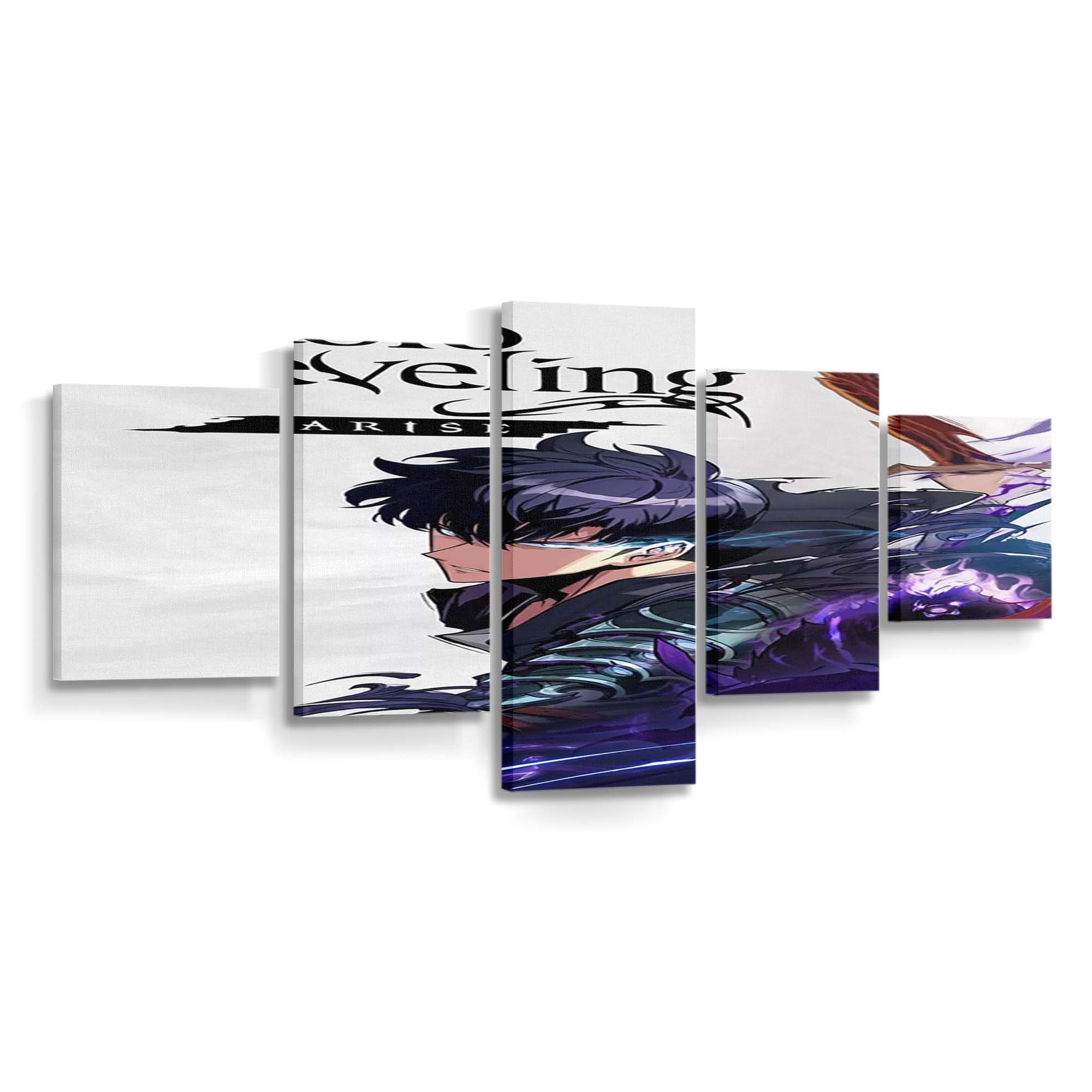 Solo Leveling Arise - Anime Leinwandbild - Wanddeko solo leveling arise wallpaper