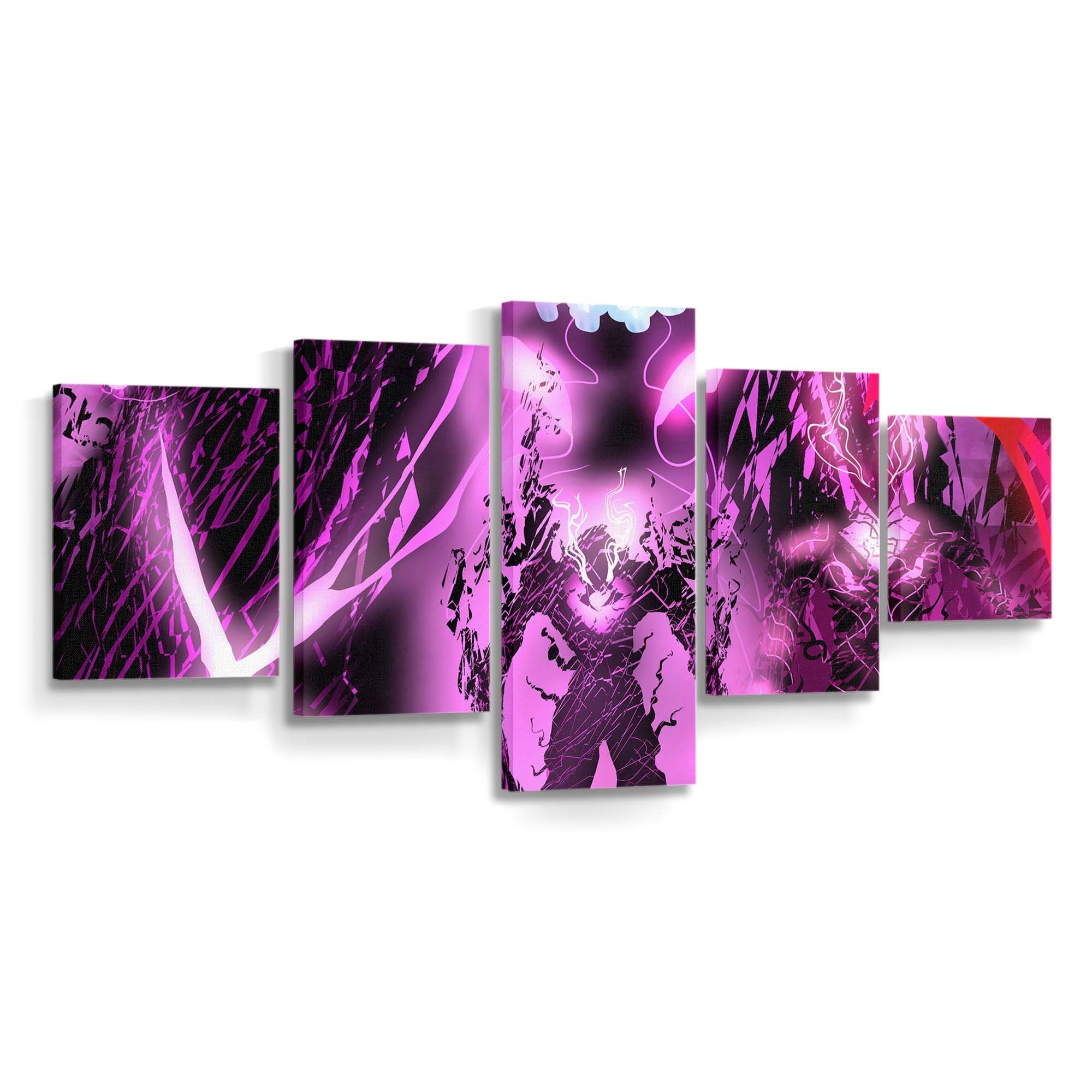 Solo Leveling Beru Shadow Summon 22 - Anime Leinwandbild - Wanddeko solo leveling beru shadow summon 202@5@d