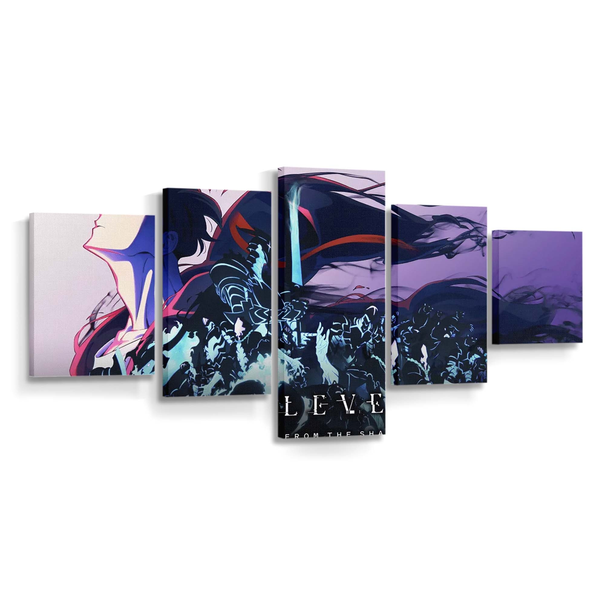 Solo Leveling Season 2 Arise From 1 - Anime Leinwandbild - Wanddeko solo leveling season 2 arise from 0001