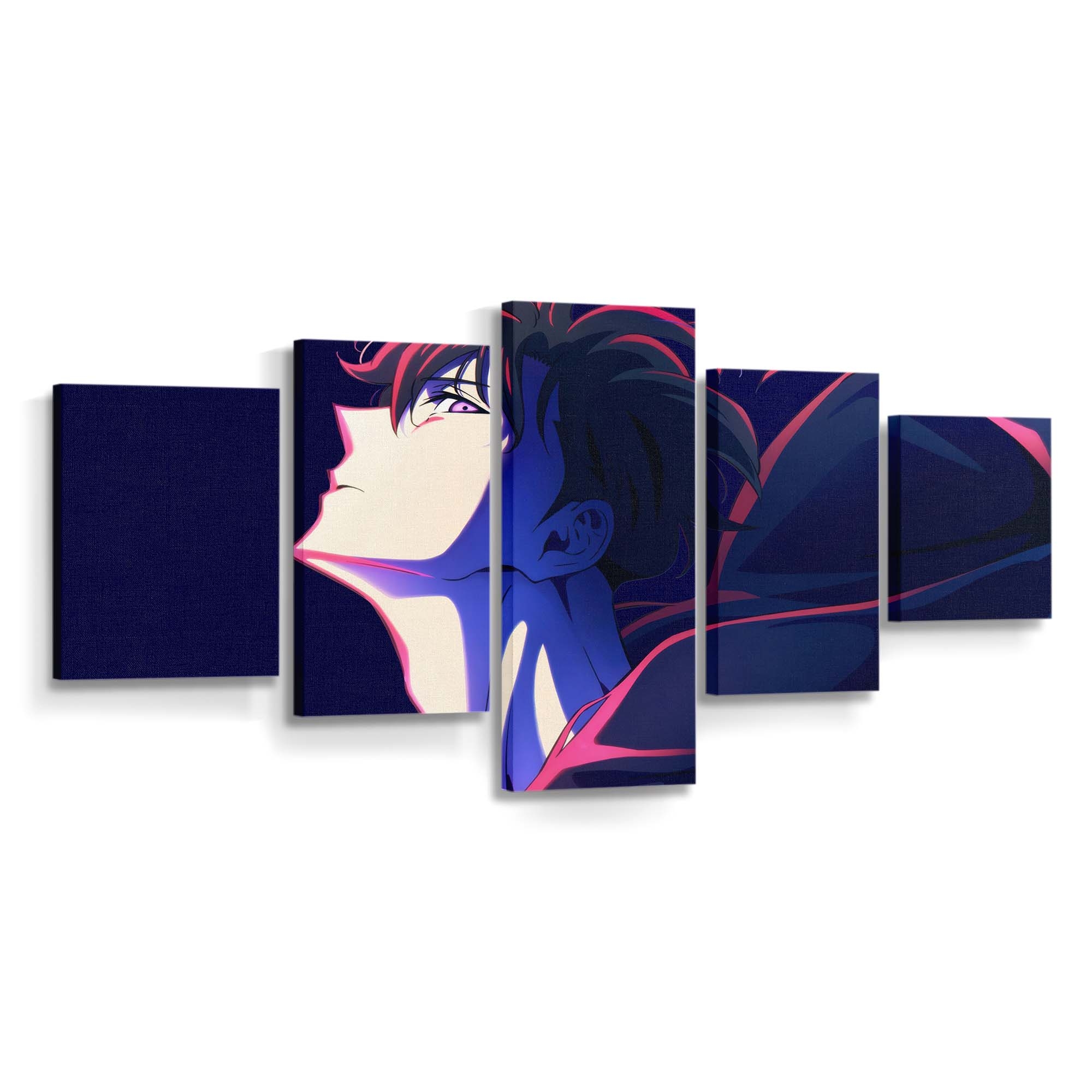 Solo Leveling Season 2 Sung Jinwoo 236 - Anime Leinwandbild - Wanddeko solo leveling season 2 sung jinwoo 236@5@b