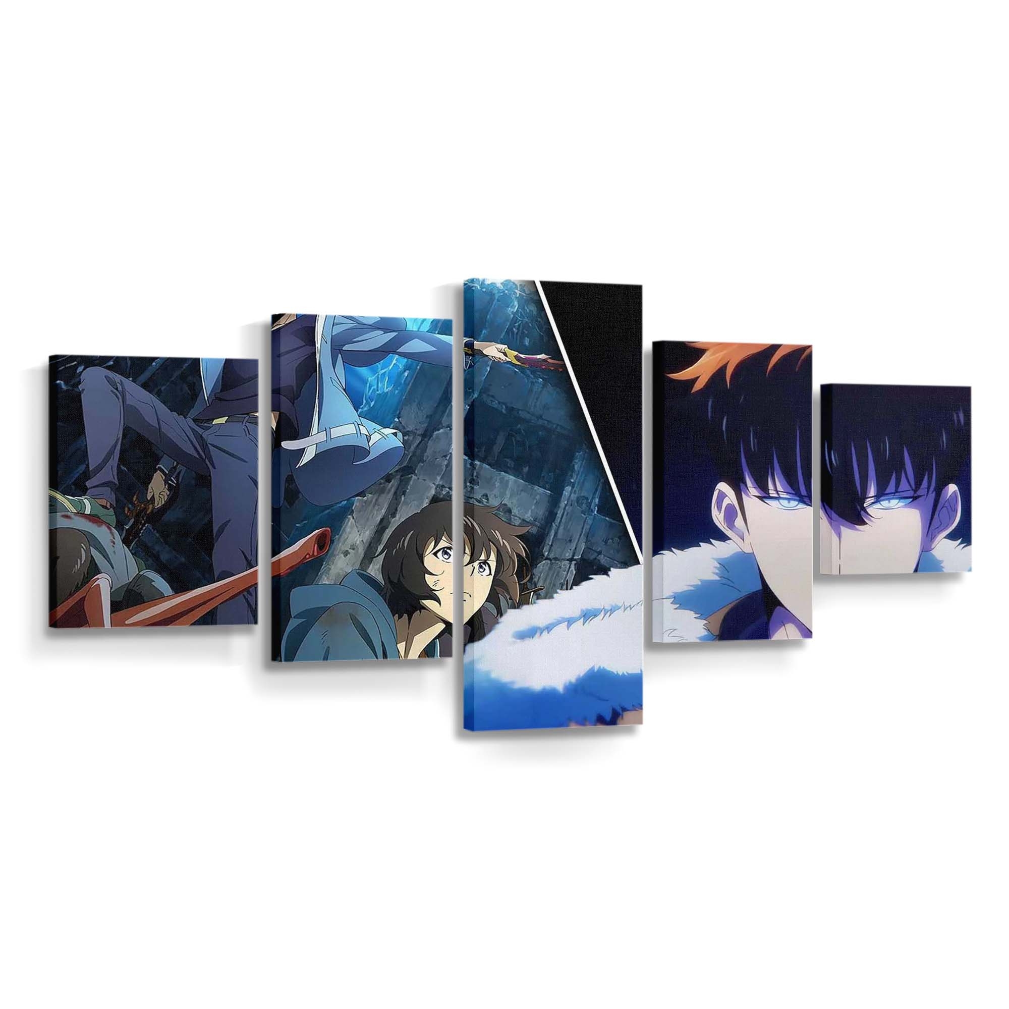 Solo Leveling Season 2 Teaser - Anime Leinwandbild - Wanddeko solo leveling season 2 teaser