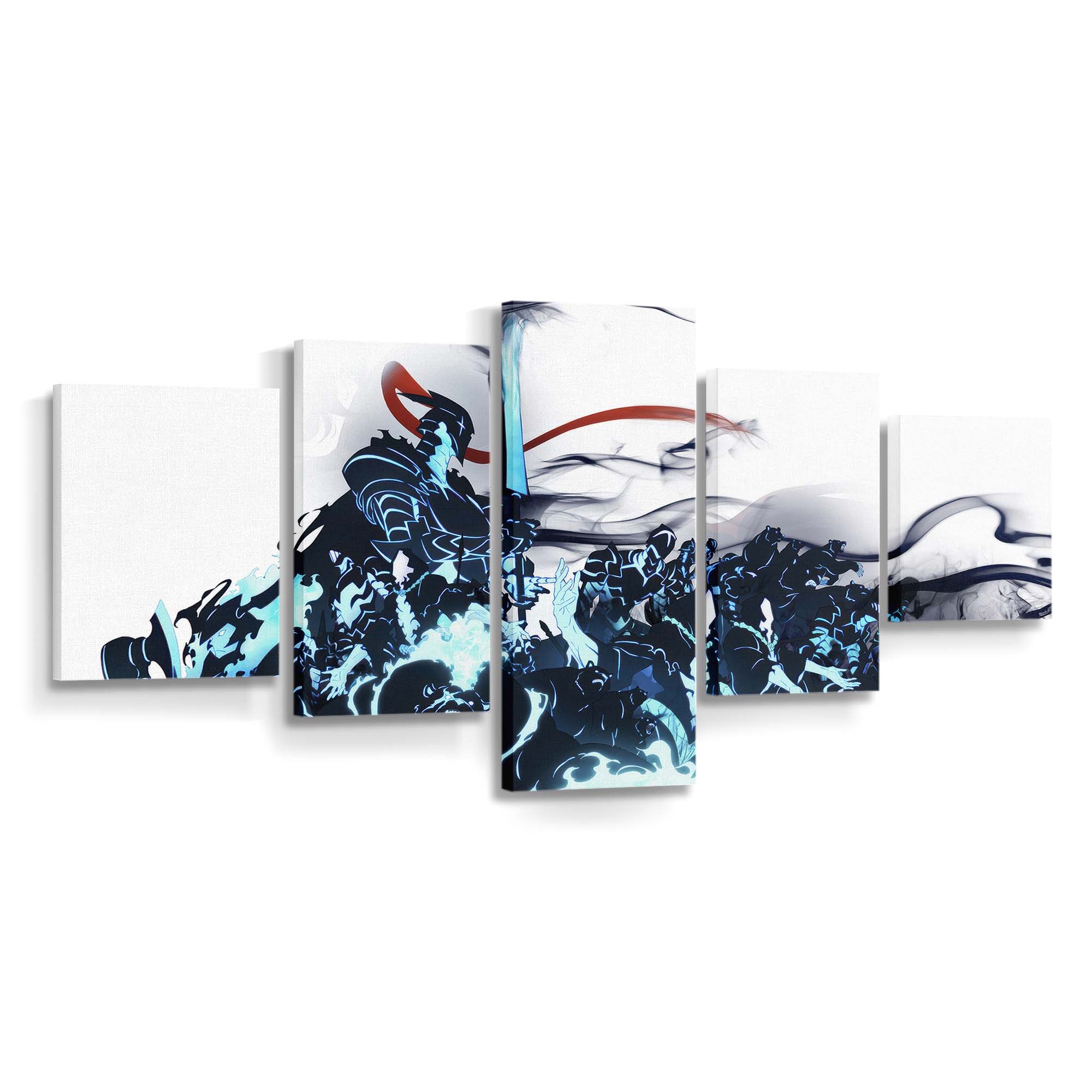 Solo Leveling Shadow Summons 213 - Anime Leinwandbild - Wanddeko solo leveling shadow summons 213@5@d