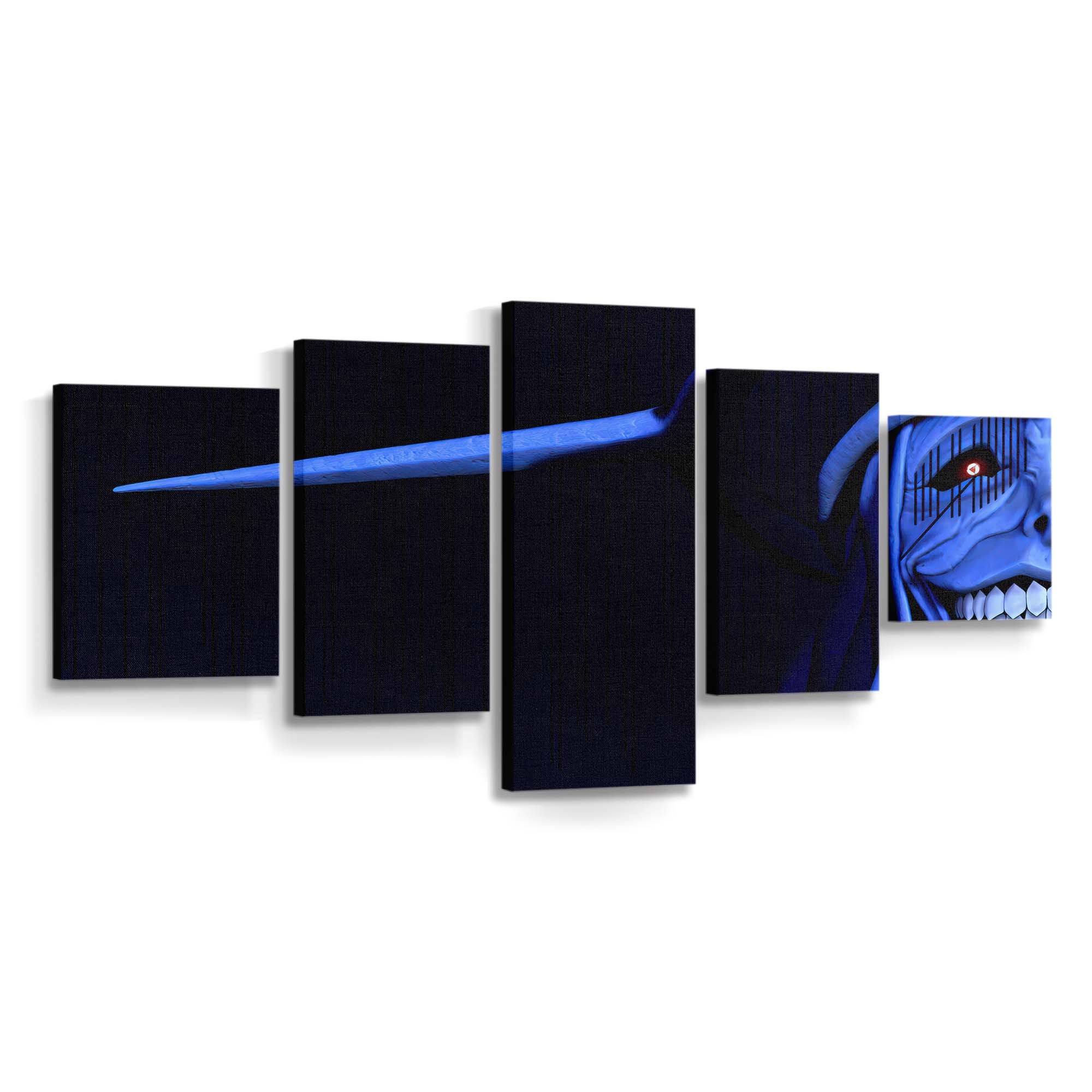 Solo Leveling Statue Of God Smile 14 - Anime Leinwandbild - Wanddeko solo leveling statue of god smile 140@2@b