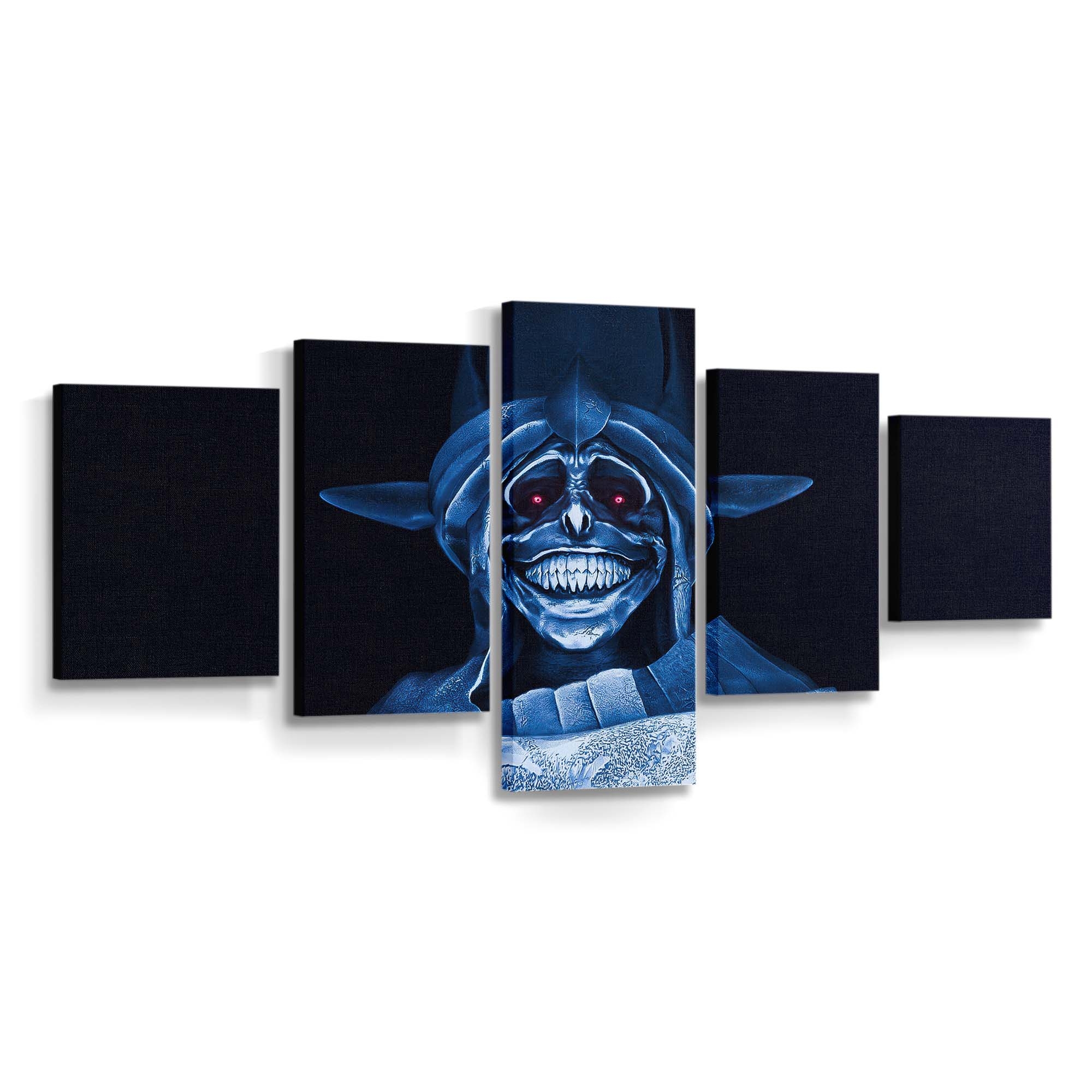 Solo Leveling Staue Of God Smile 141 - Anime Leinwandbild - Wanddeko solo leveling staue of god smile 141@2@b