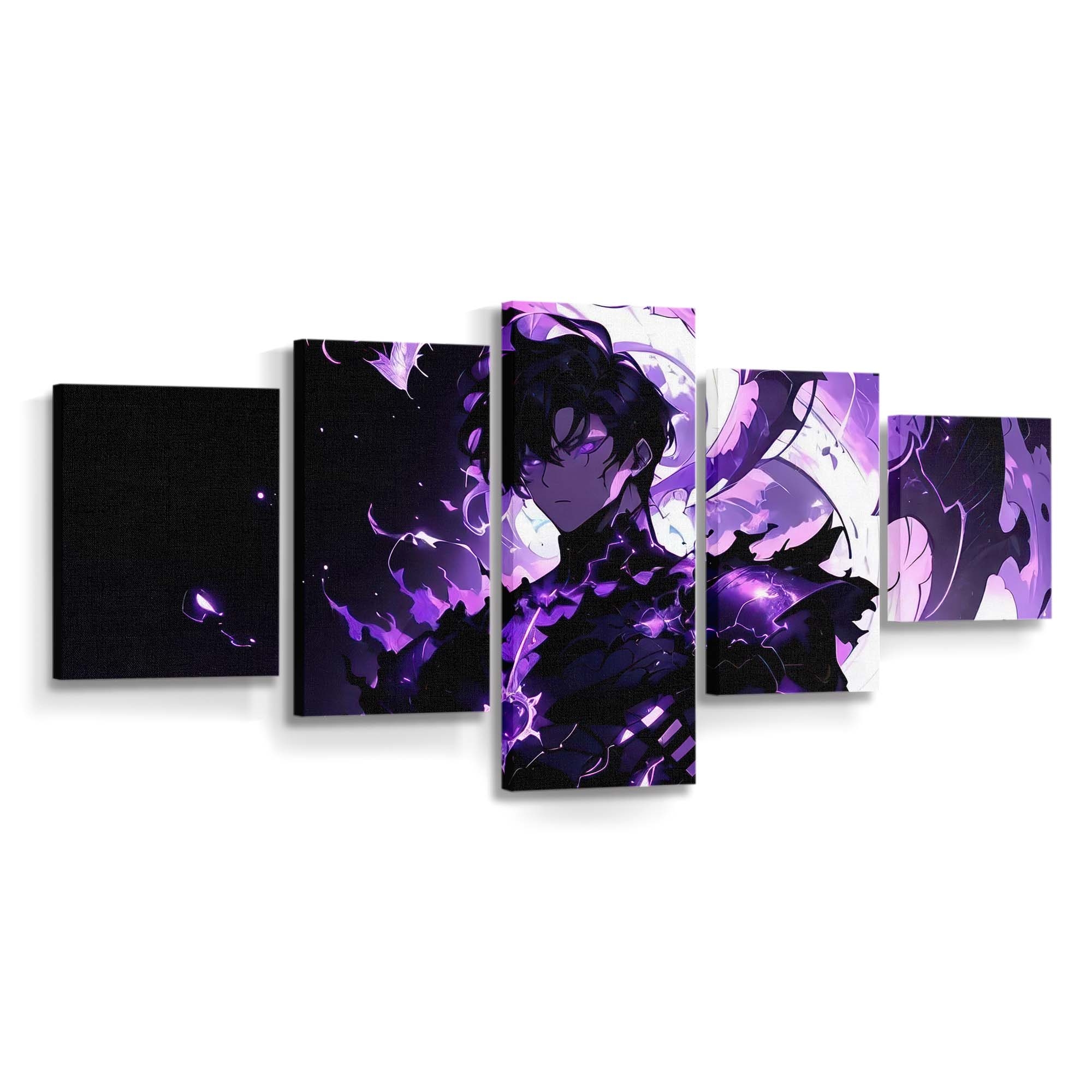 Solo Leveling Sung Jinwoo 167 - Anime Leinwandbild - Wanddeko solo leveling sung jinwoo 167@5@d