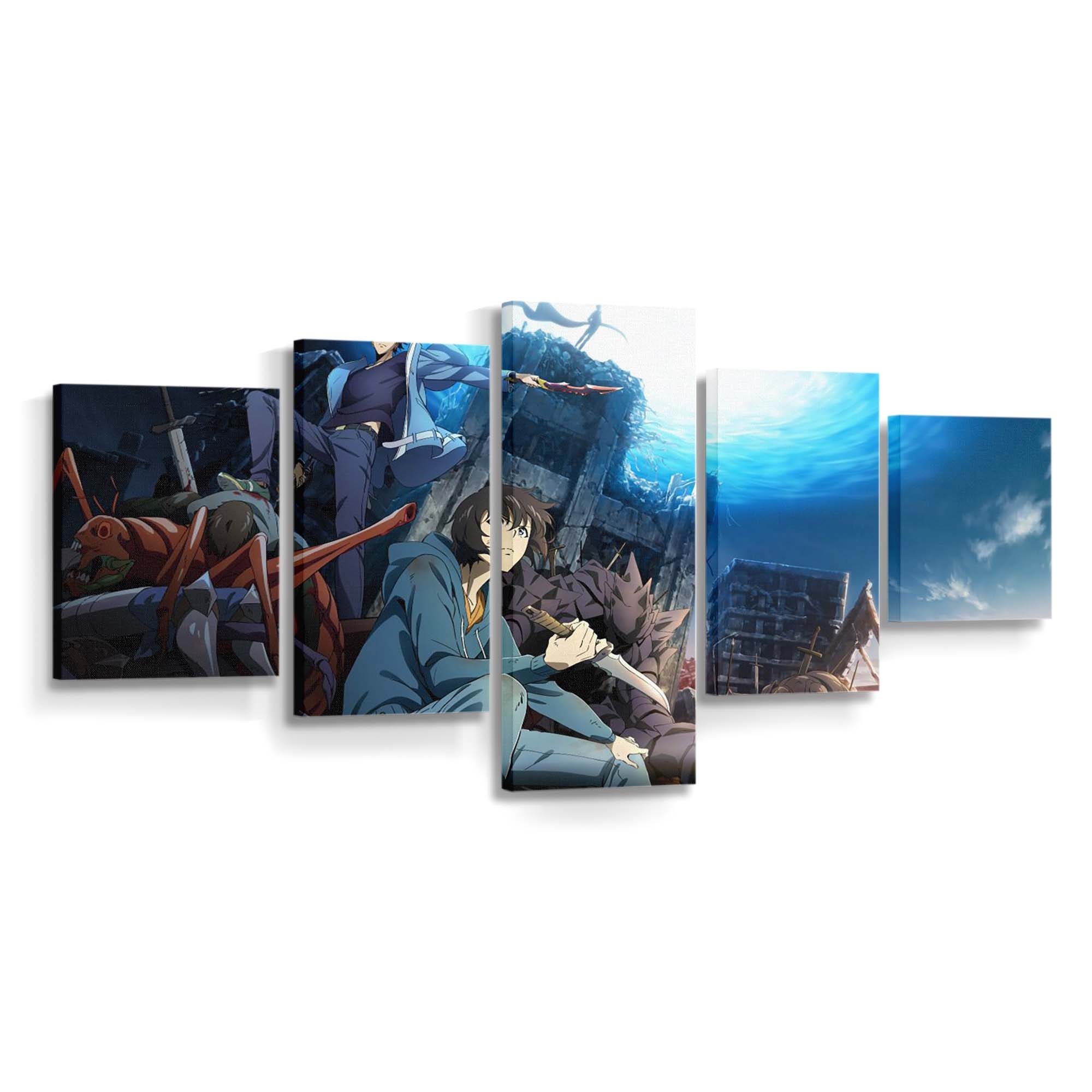 Solo Leveling 7 - Anime Leinwandbild - Wanddeko solo leveling wallpaper 0007