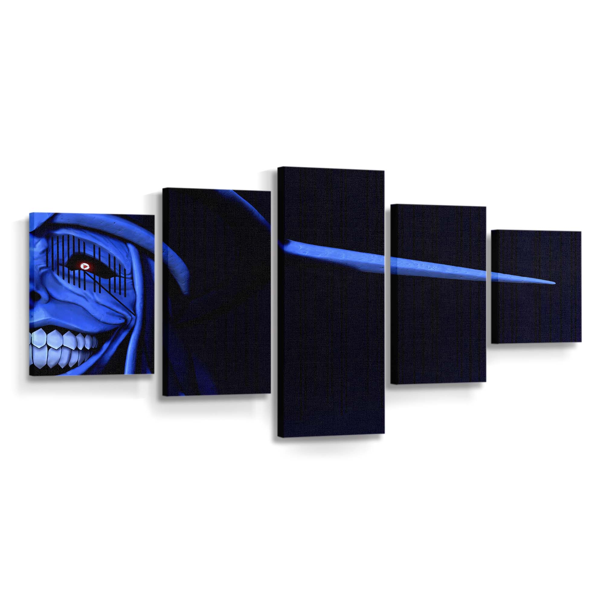 Solo Leveling Divine Statue - Anime Leinwandbild - Wanddeko solo leveling divine statue hd wallpaper