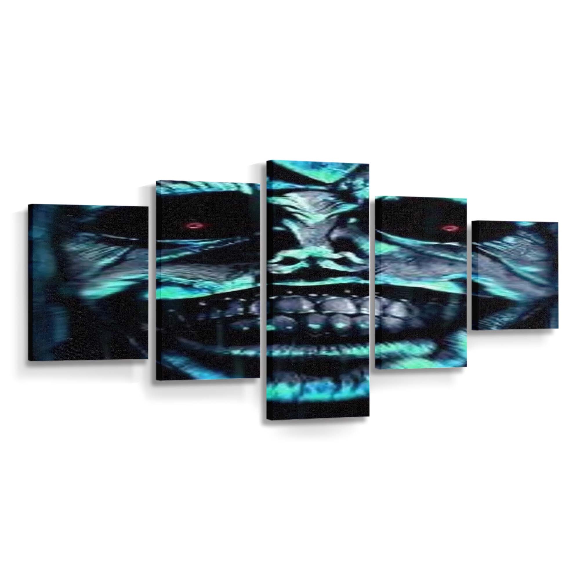 Statue Of God Manga Solo Leveling - Anime Leinwandbild - Wanddeko statue of god manga solo leveling hd