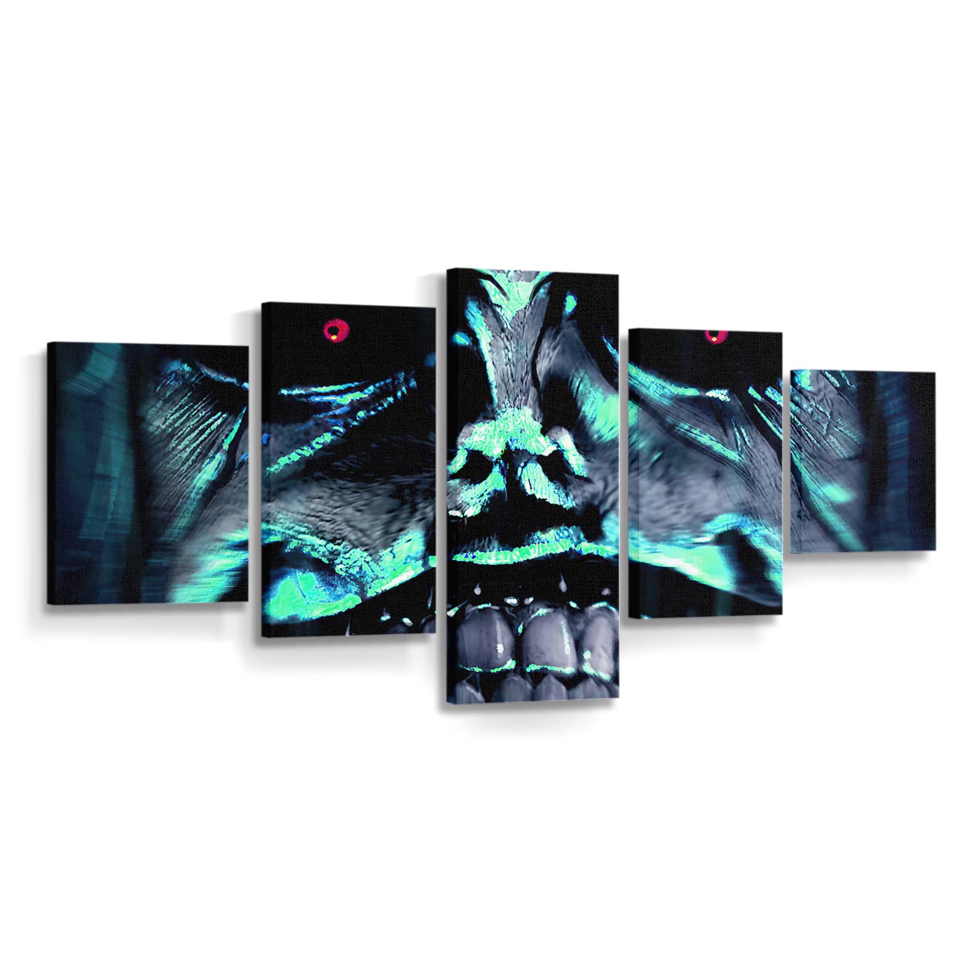 Statue Of God Solo Leveling Live - Anime Leinwandbild - Wanddeko statue of god solo leveling live