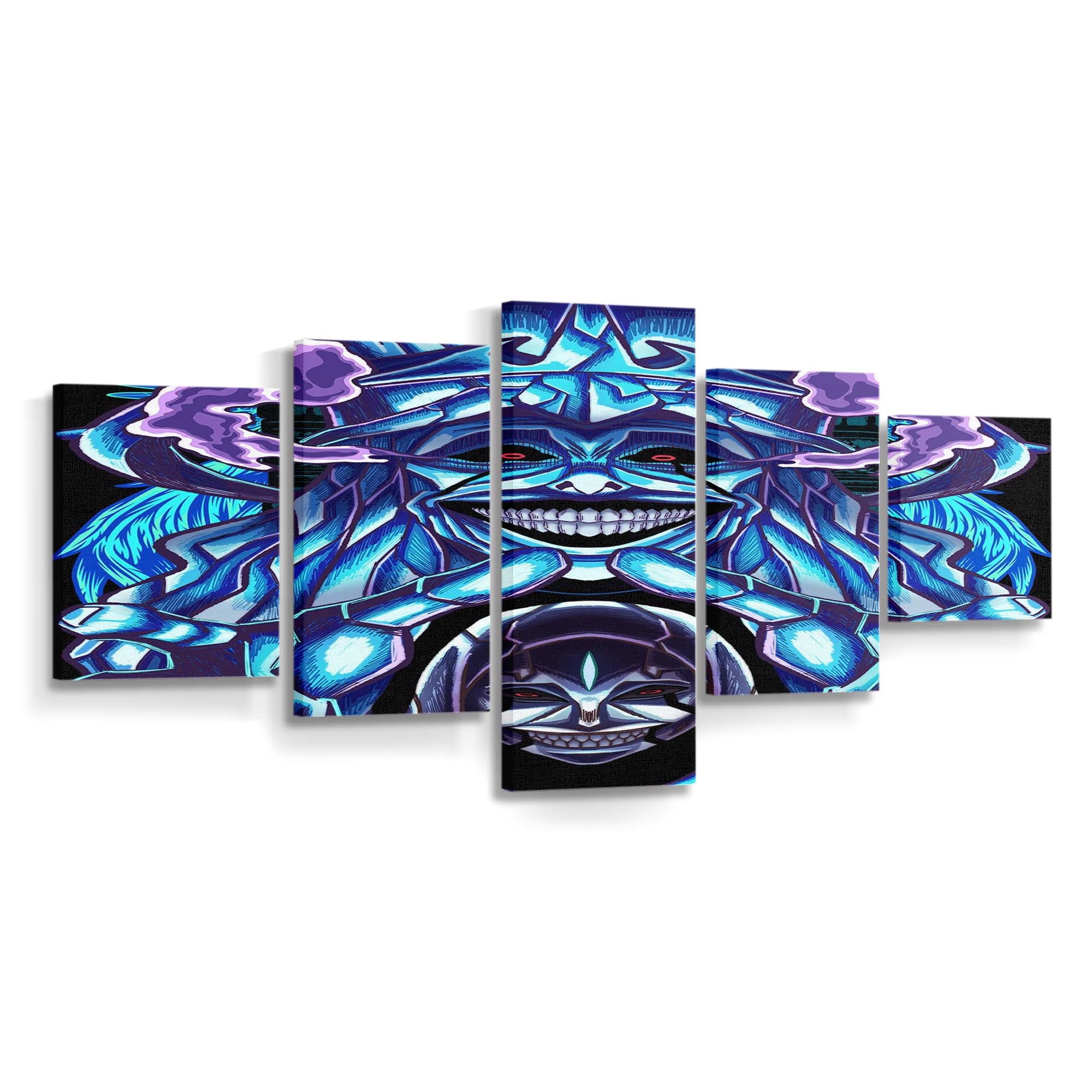 Statue Of God Solo Leveling - Anime Leinwandbild - Wanddeko statue of god solo leveling