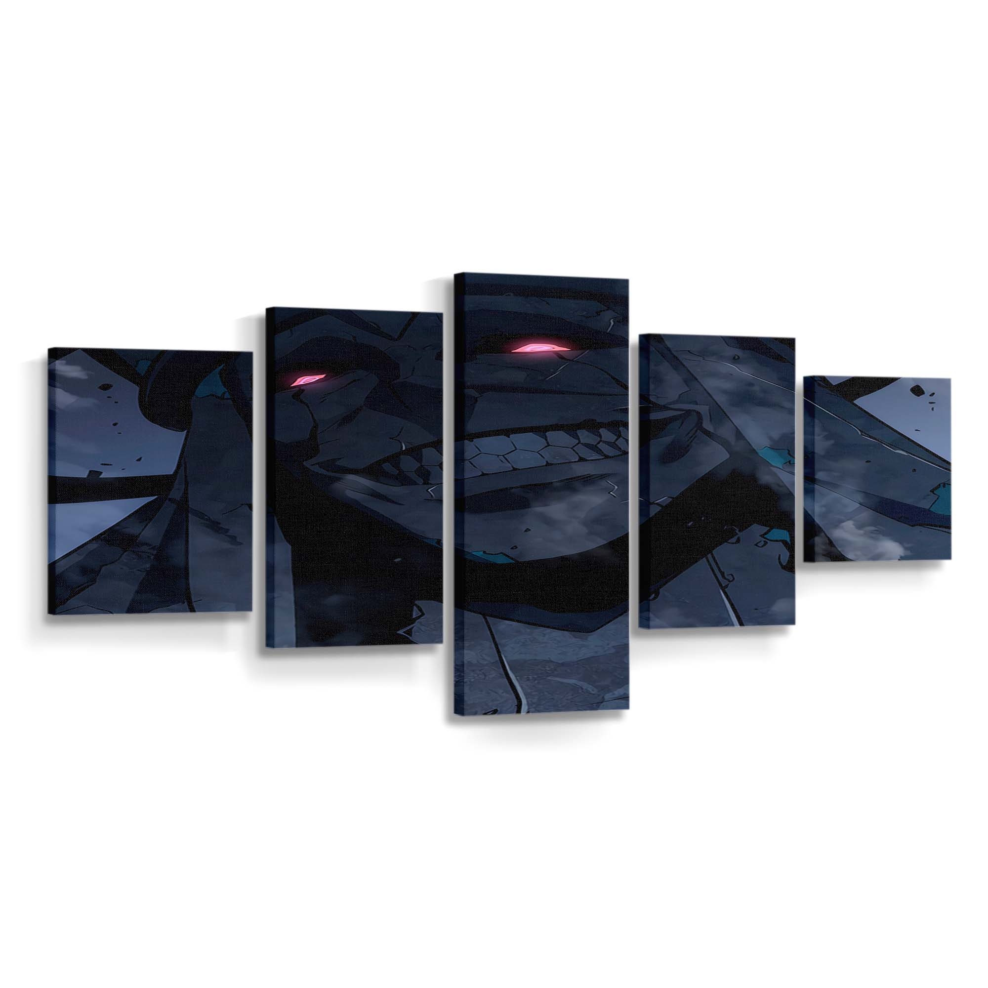 Statue Of God Solo Leveling 1 - Anime Leinwandbild - Wanddeko statue of god solo leveling 0001