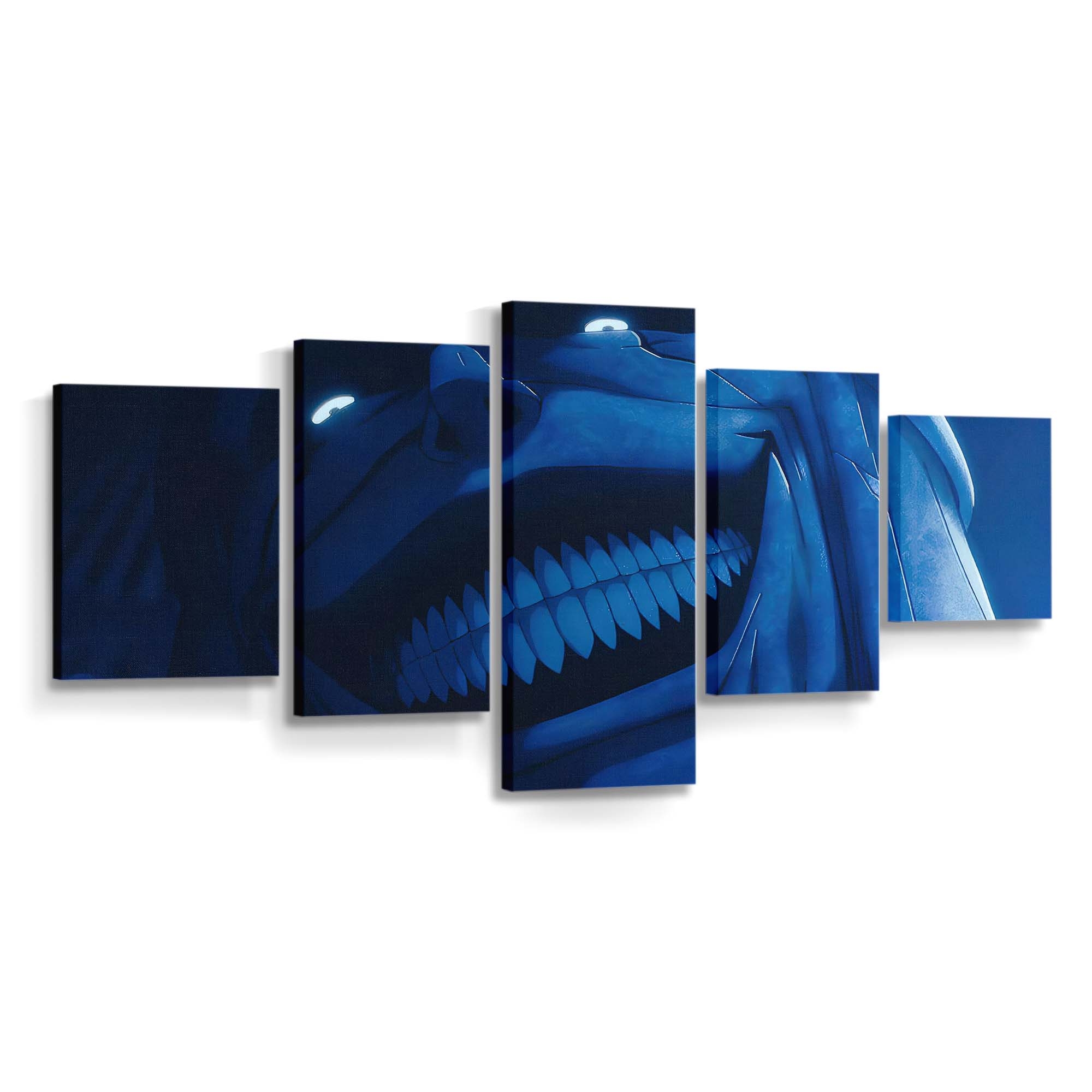 Statue Of God Solo - Anime Leinwandbild - Wanddeko statue of god wallpaper 4k solo