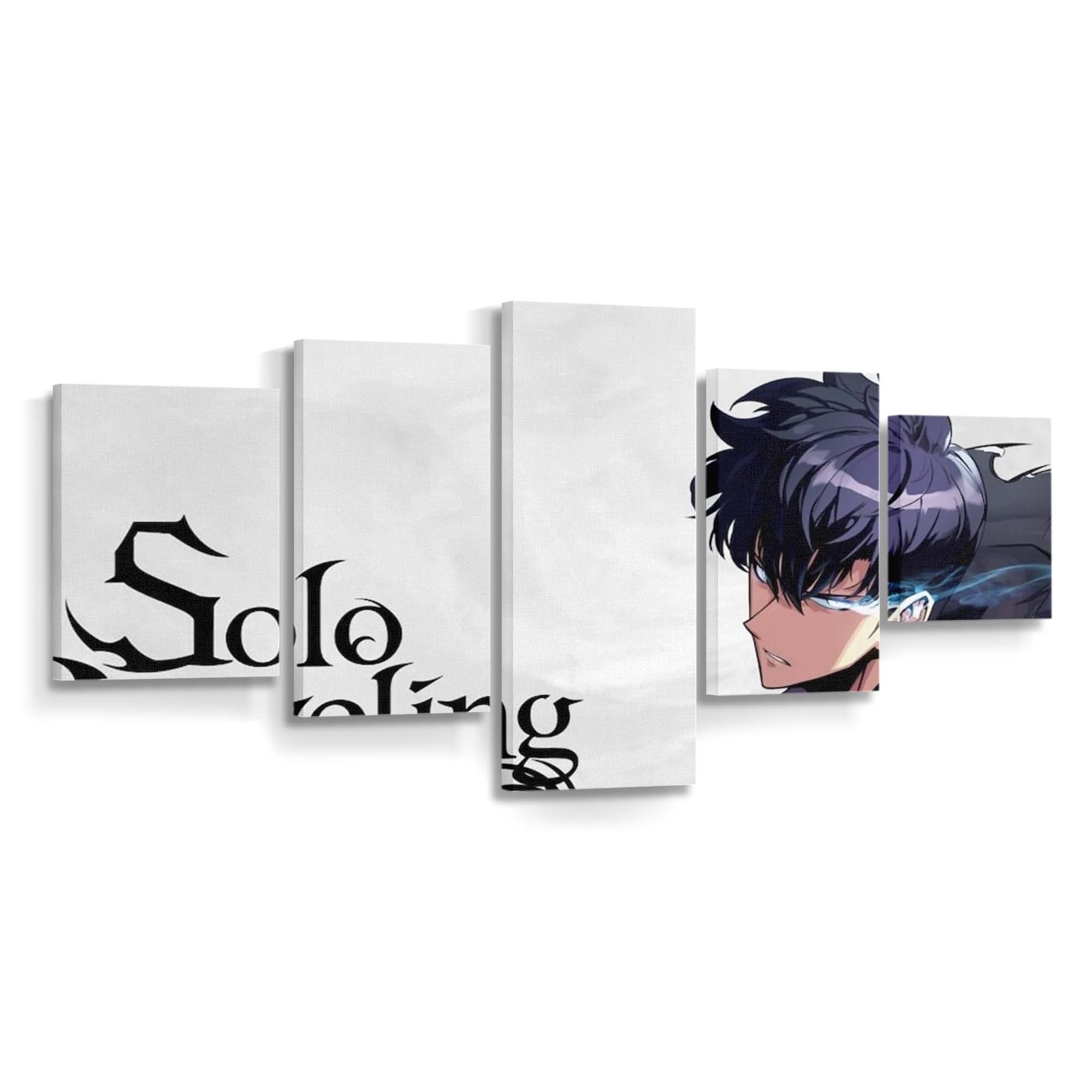 Strongest Solo Leveling Characters - Anime Leinwandbild - Wanddeko strongest solo leveling characters