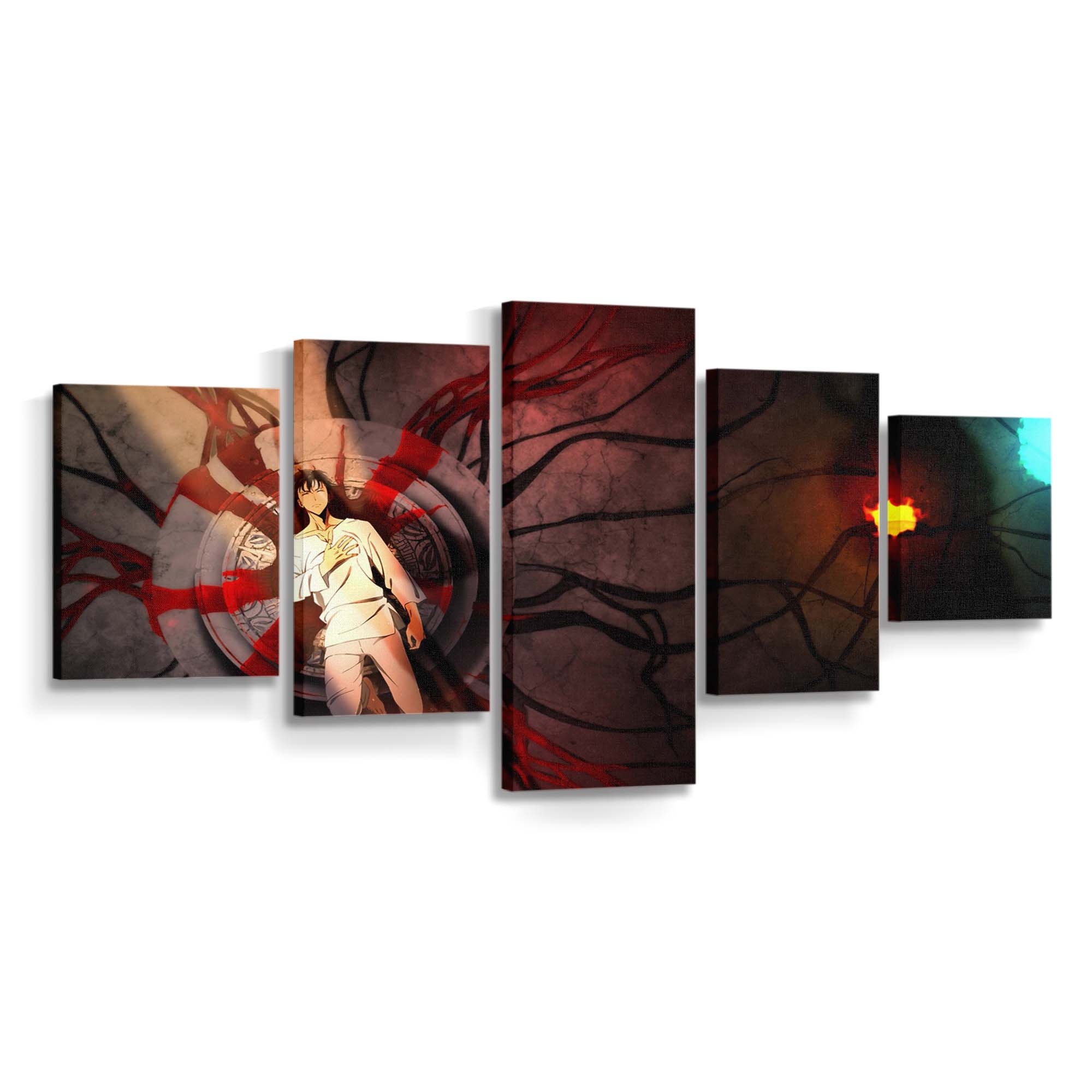 Sung Jin Woo Sacrifice Solo Leveling - Anime Leinwandbild - Wanddeko sung jin woo sacrifice solo leveling live wallpaper