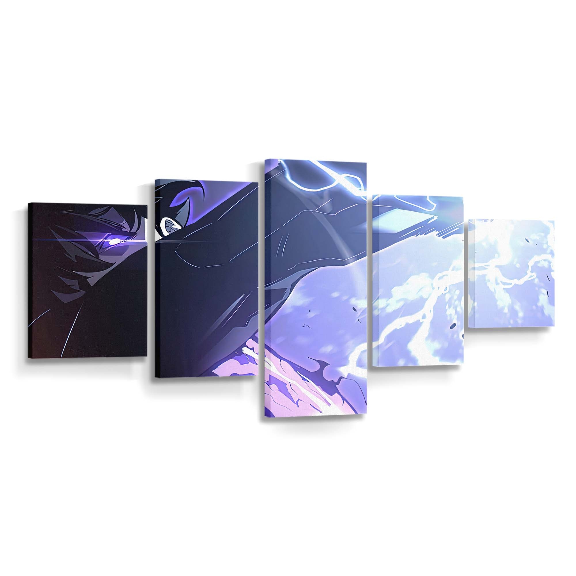 Sung Jinwoo Solo Leveling 455 - Anime Leinwandbild - Wanddeko sung jinwoo solo leveling 455@0@e