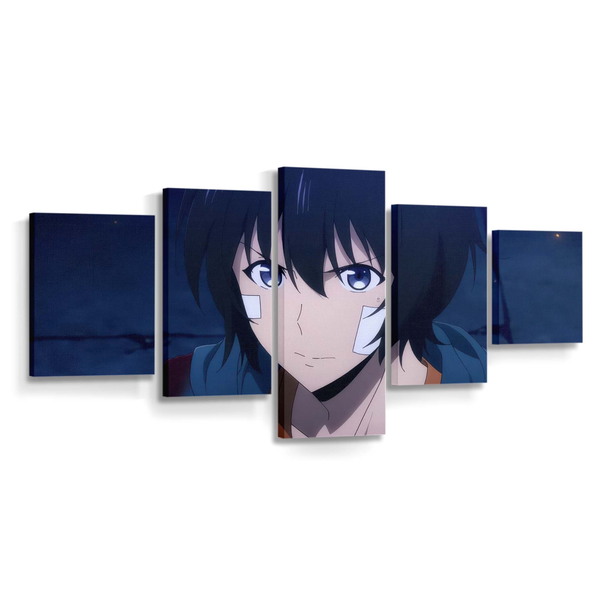 Sung Jinwoo 1 - Anime Leinwandbild - Wanddeko sung jinwoo wallpaper 0010