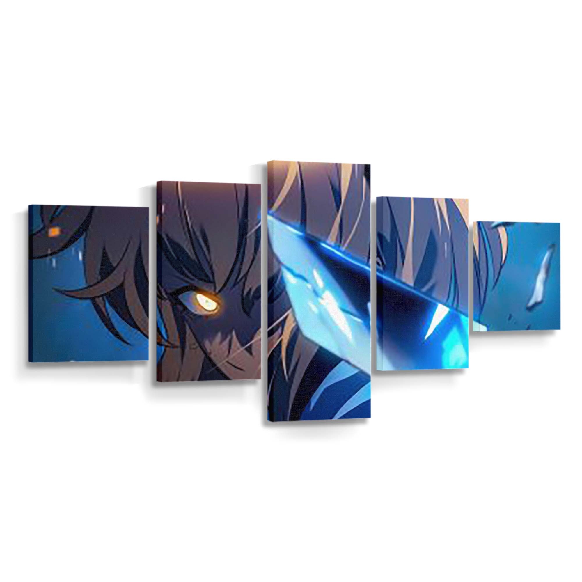 Cha Hae In Solo Leveling - Anime Leinwandbild - Wanddeko th cha hae in solo leveling live wallpaper