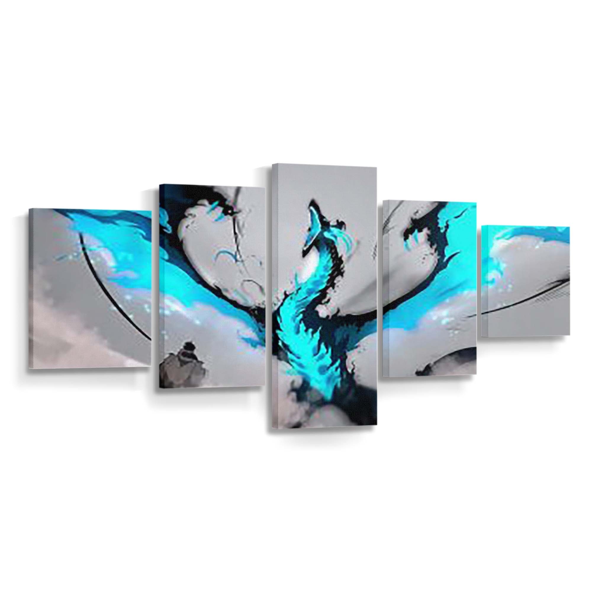 Kaisel Solo Leveling - Anime Leinwandbild - Wanddeko th kaisel solo leveling live wallpaper