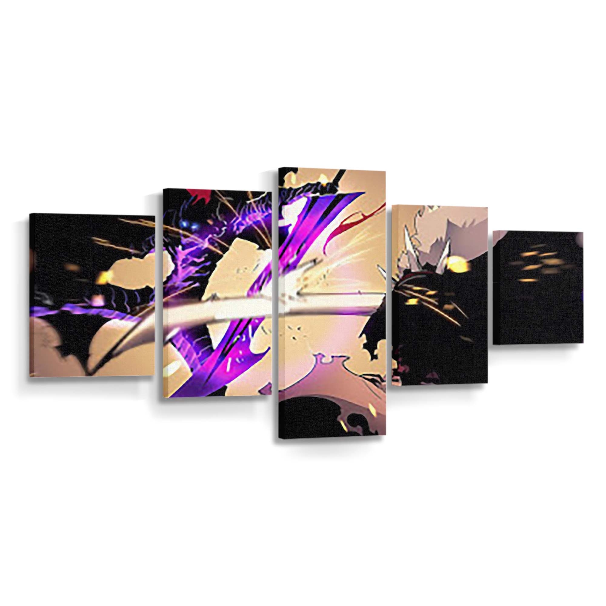 Solo Leveling Igris Fighting 7157 - Anime Leinwandbild - Wanddeko th solo leveling igris fighting uhdpapercom 4k 71057 wpthumbnail