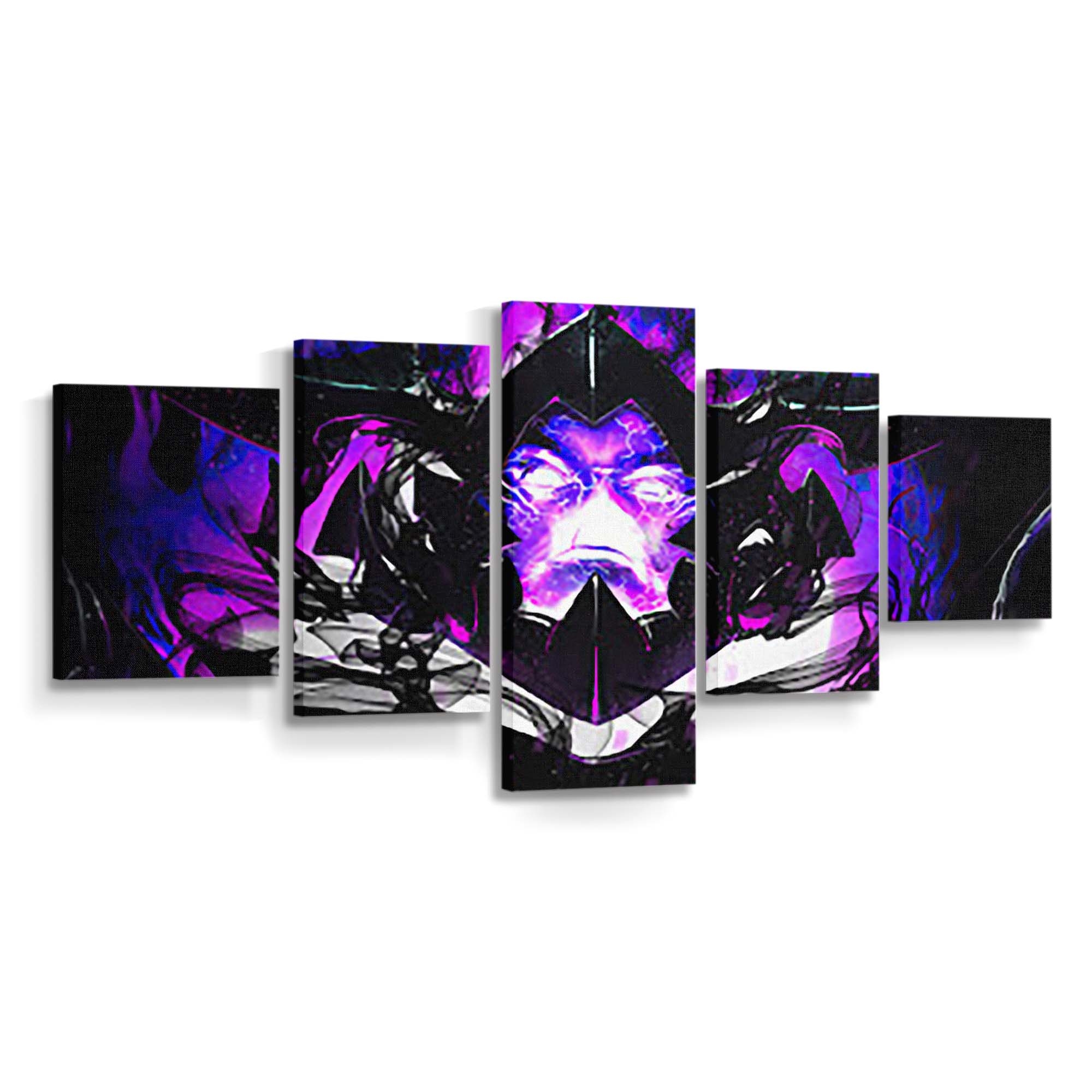 Solo Leveling Iron Shadow Soldier 52628 - Anime Leinwandbild - Wanddeko th solo leveling iron shadow soldier uhdpapercom 4k 52628 wpthumbnail