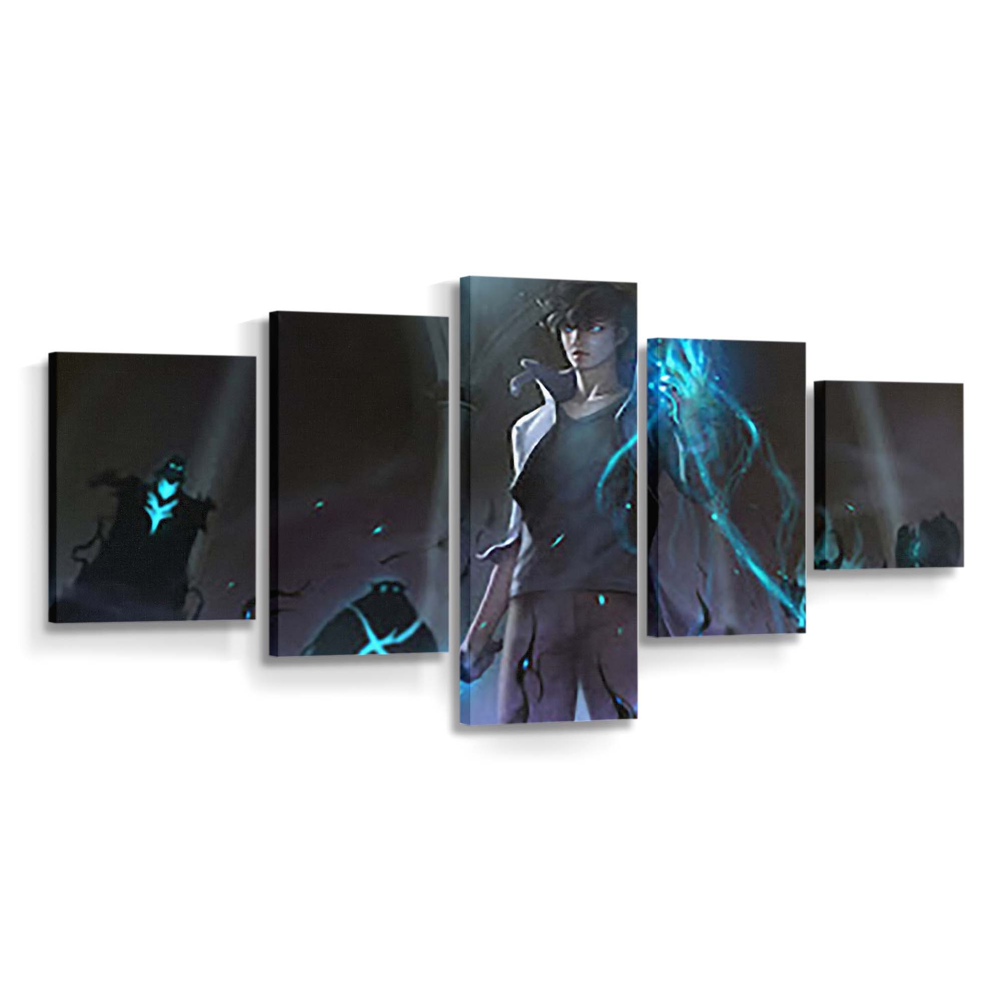 Solo Leveling Sung Jin Woo 42347 - Anime Leinwandbild - Wanddeko th solo leveling sung jin woo uhdpapercom 4k 42347 wpthumbnail