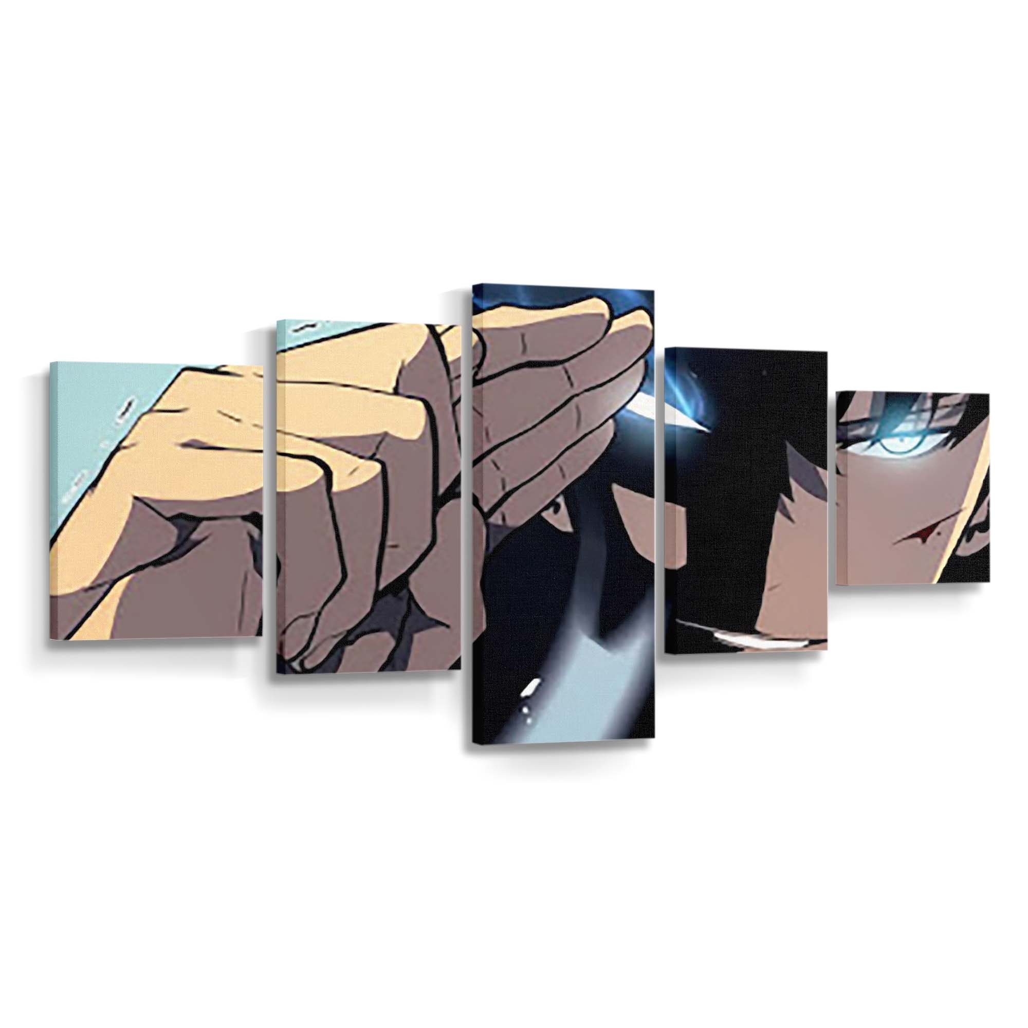 Sung Jin Woo Solo Leveling 7168 - Anime Leinwandbild - Wanddeko th sung jin woo solo leveling uhdpapercom 4k 71068 wpthumbnail