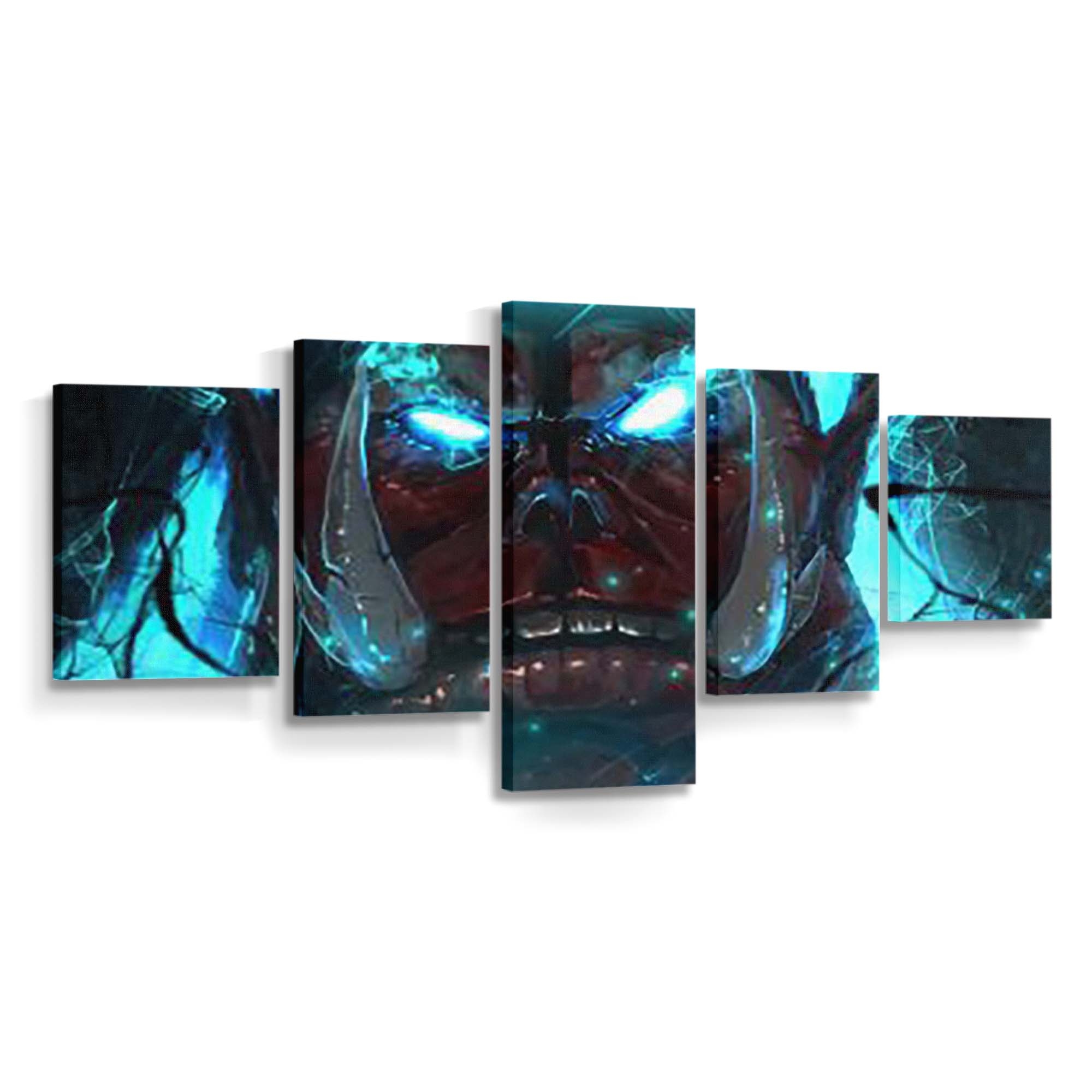 Tusk Solo Leveling - Anime Leinwandbild - Wanddeko th tusk solo leveling live wallpaper