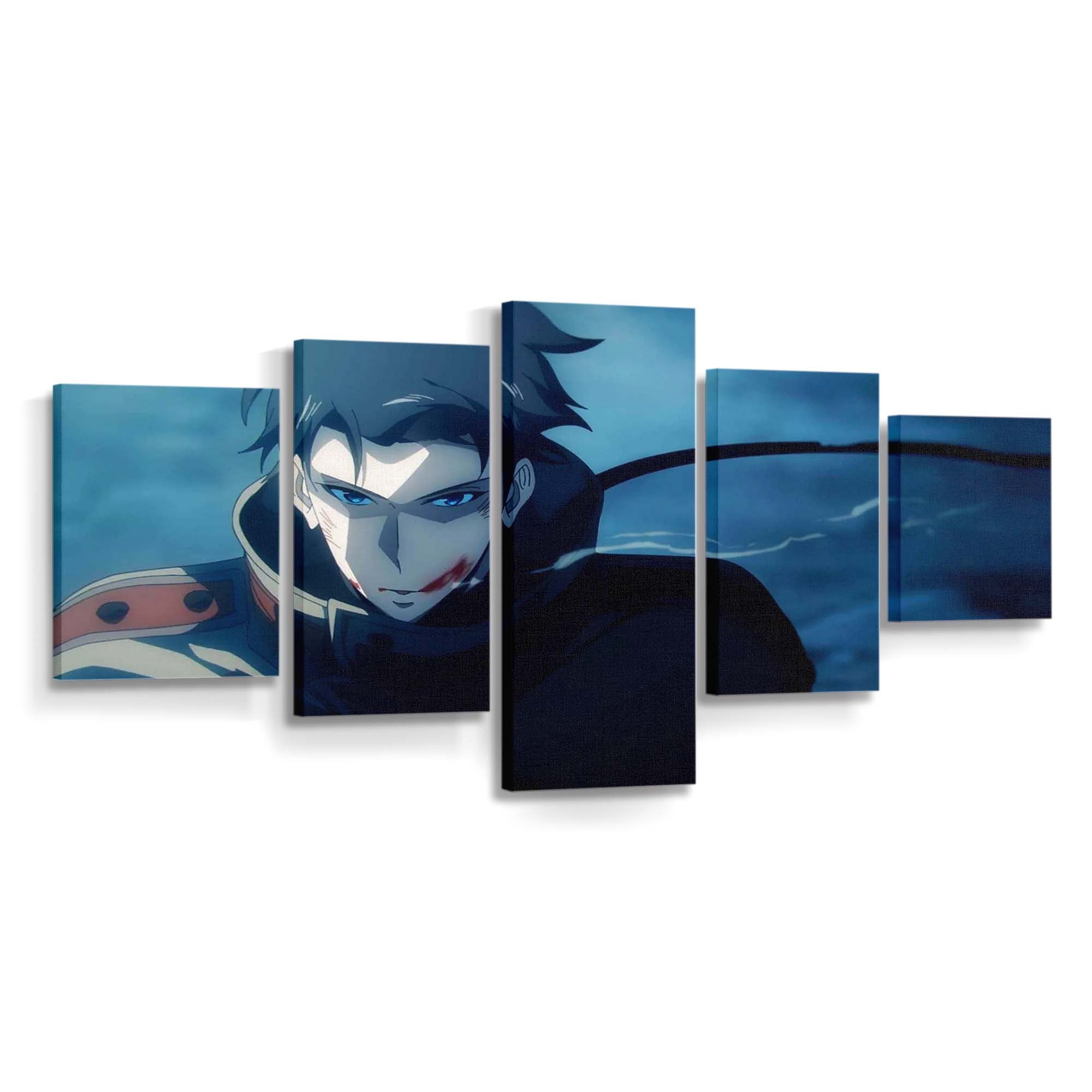 Will Solo Leveling Season 2 Cover - Anime Leinwandbild - Wanddeko will solo leveling season 2 cover