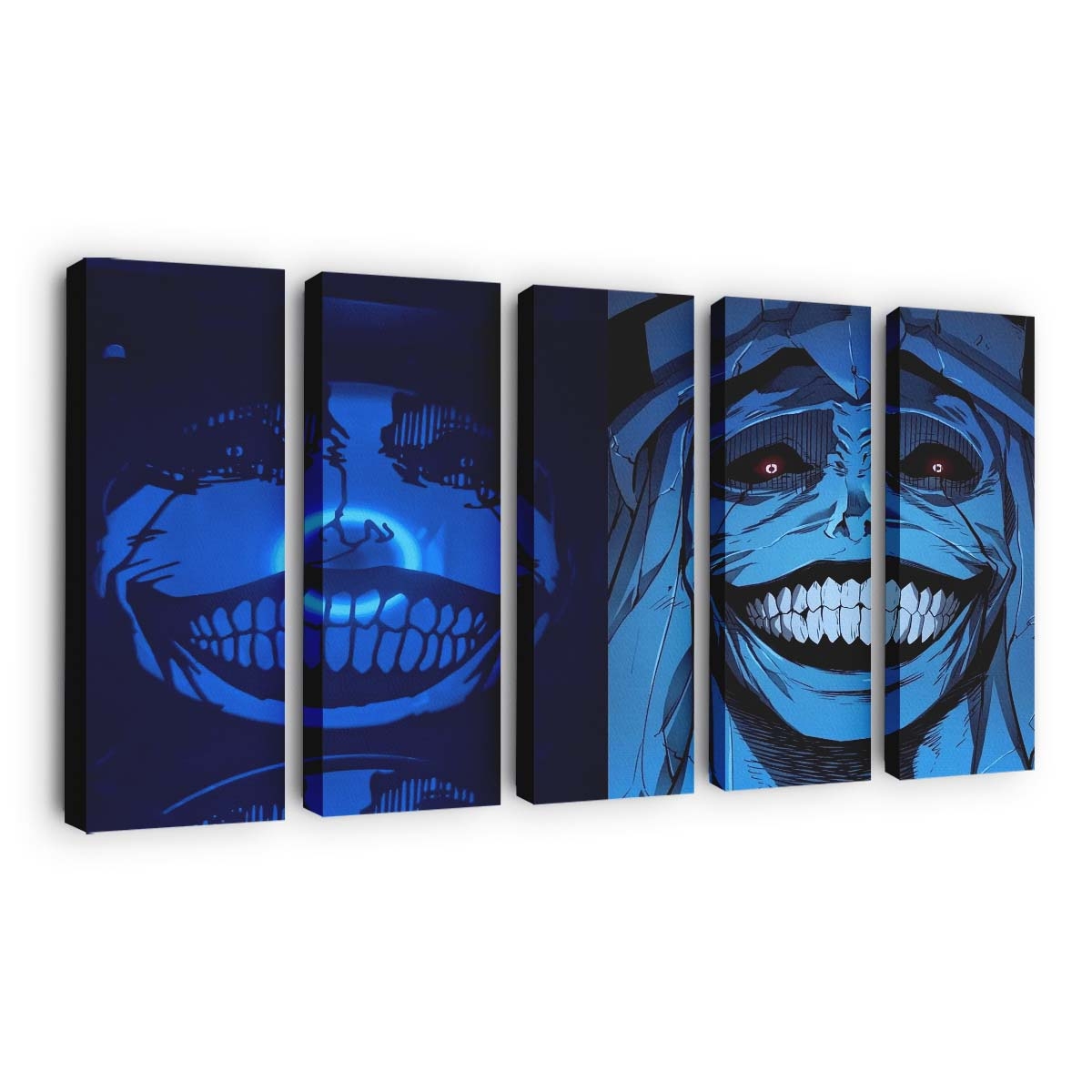 God Pc Fan Grill 12 14Mm - Anime Leinwandbild - Wanddeko god pc fan grill 120 140mm