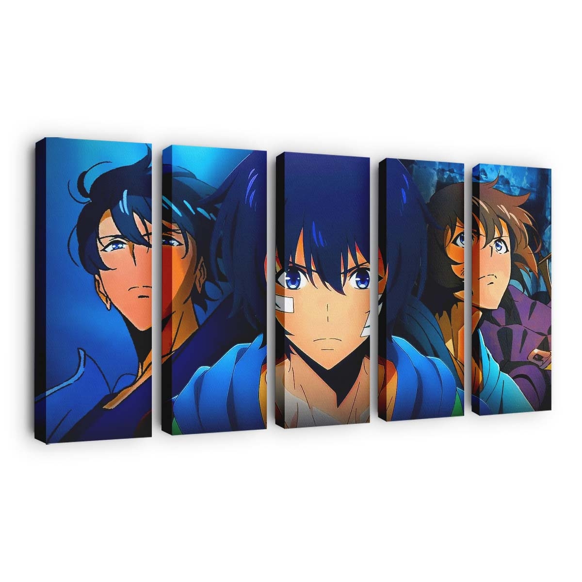 Here'S When Solo Leveling Reawakening - Anime Leinwandbild - Wanddeko heres when solo leveling reawakening