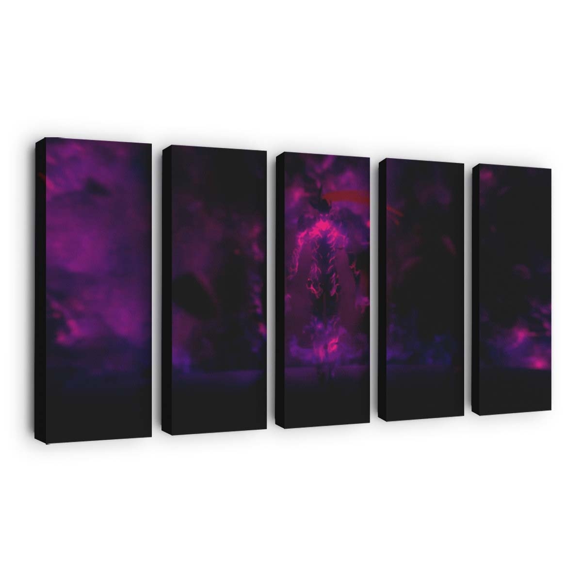 Igris Hellfire Solo Leveling - Anime Leinwandbild - Wanddeko igris hellfire solo leveling live wallpaper