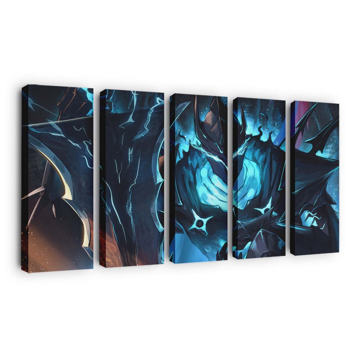 Igris Shadow Solo Leveling 195 - Anime Leinwandbild - Wanddeko igris shadow solo leveling 195@5@d