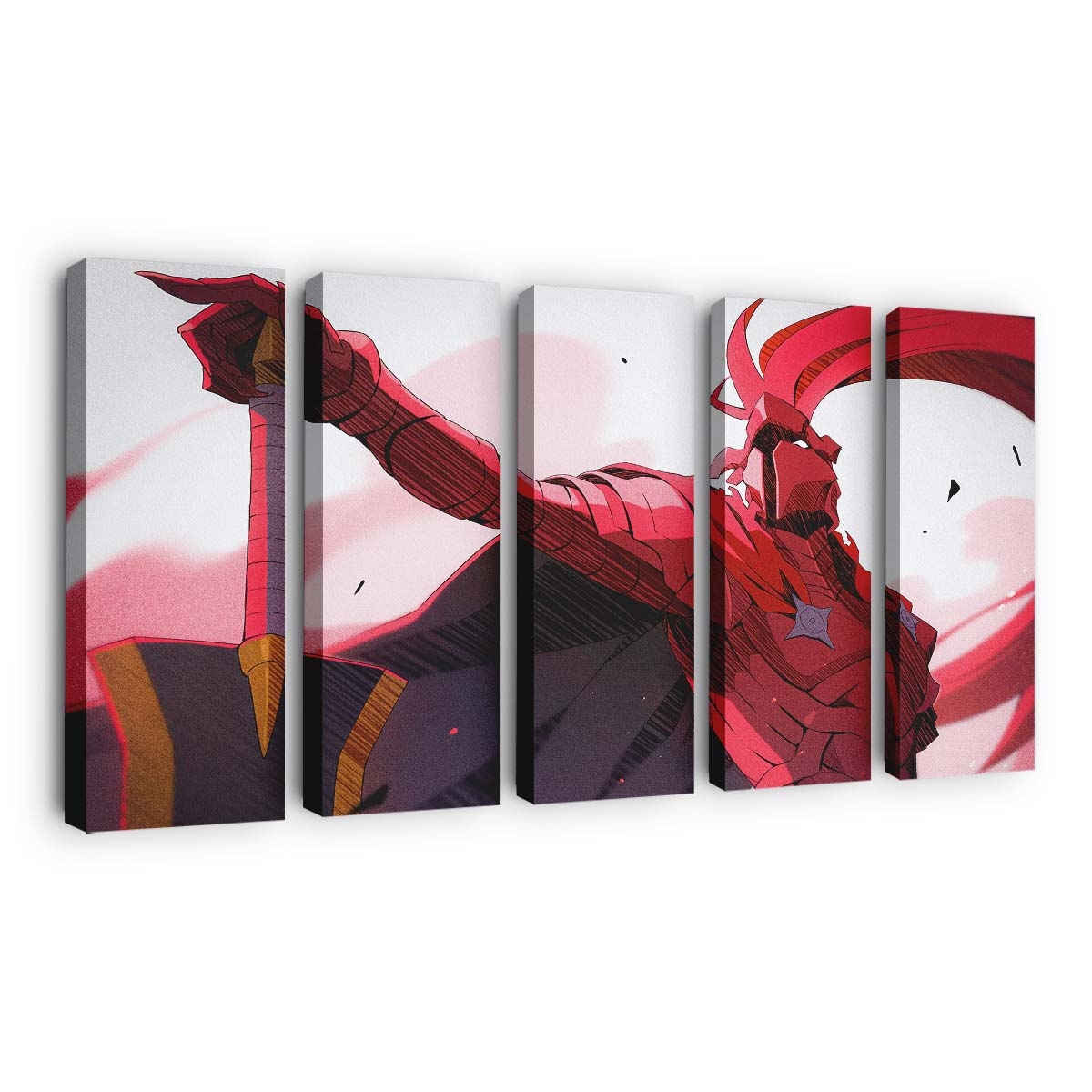 Igris Solo Leveling 177 - Anime Leinwandbild - Wanddeko igris solo leveling 177@5@d