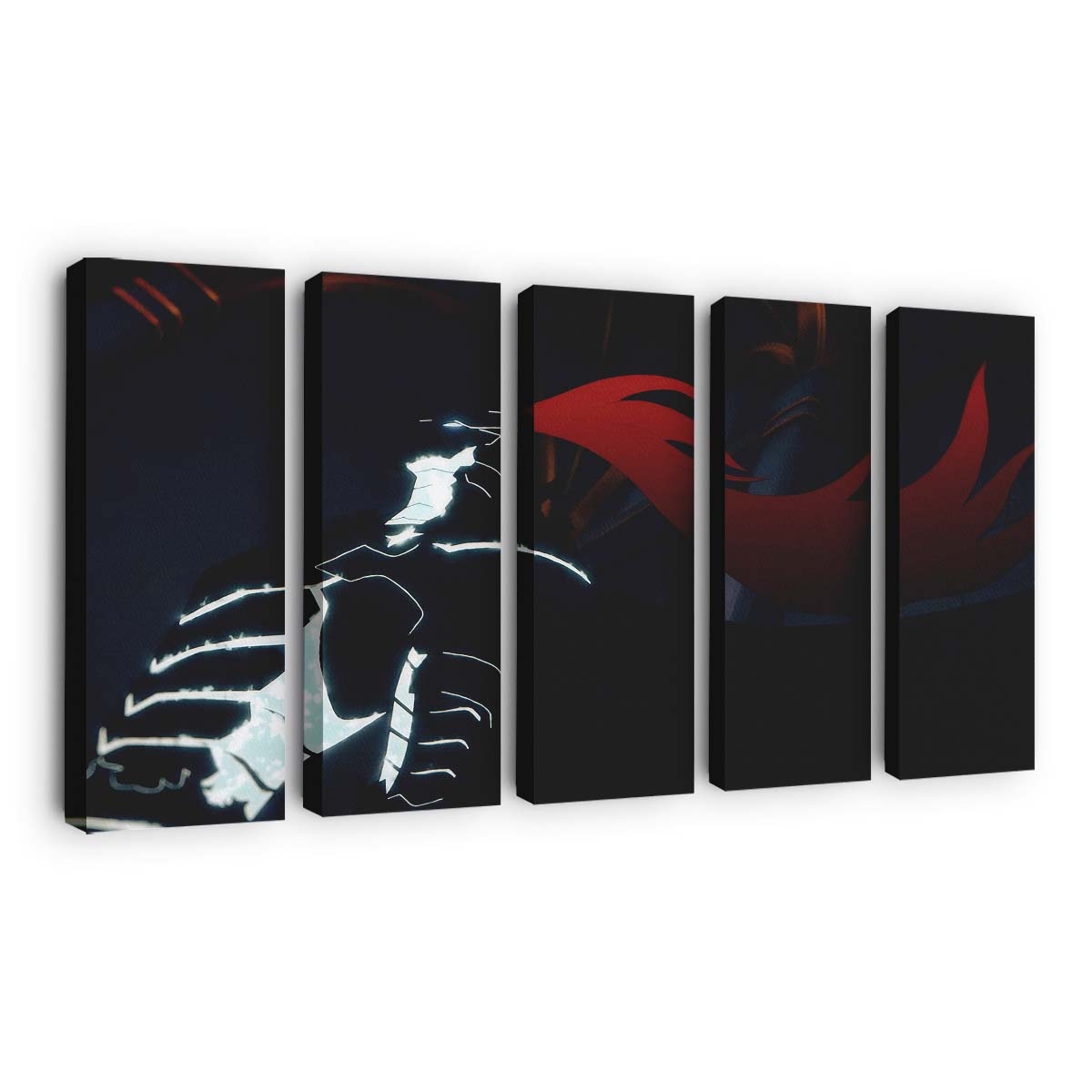 Igris Solo Leveling 241 - Anime Leinwandbild - Wanddeko igris solo leveling 241@5@b