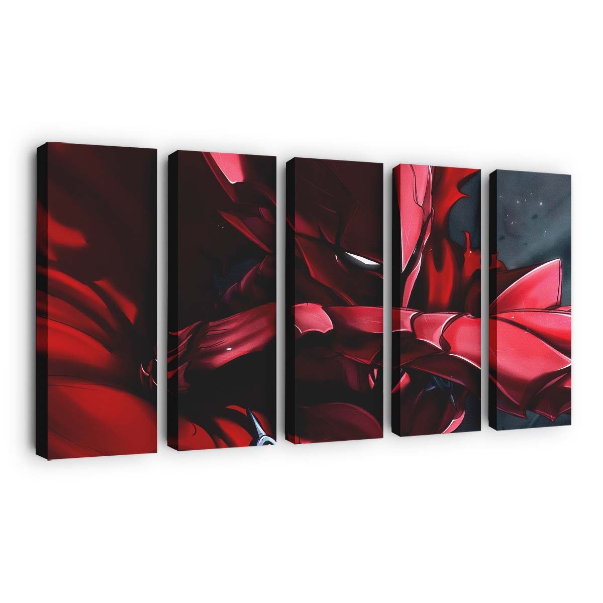 Igris Solo Leveling Anime 173 - Anime Leinwandbild - Wanddeko igris solo leveling anime 173@5@d