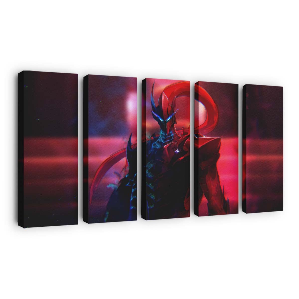 Igris Solo Leveling - Anime Leinwandbild - Wanddeko igris solo leveling live wallpaper