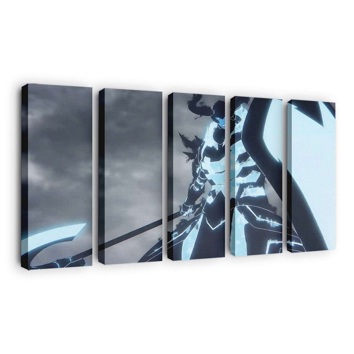 Iron Solo Leveling Who Was Iron - Anime Leinwandbild - Wanddeko iron solo leveling who was iron