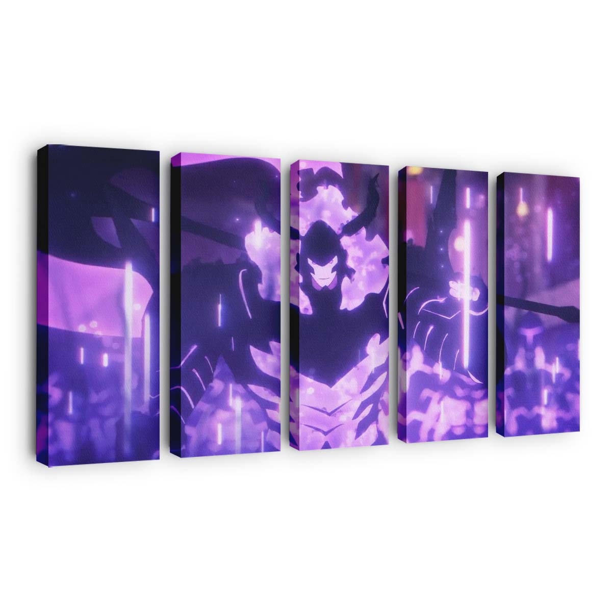 Iron - Anime Leinwandbild - Wanddeko iron