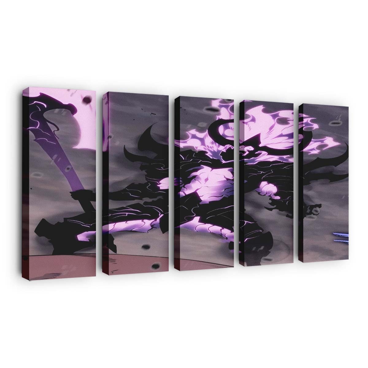 Iron 2 - Anime Leinwandbild - Wanddeko iron 0002