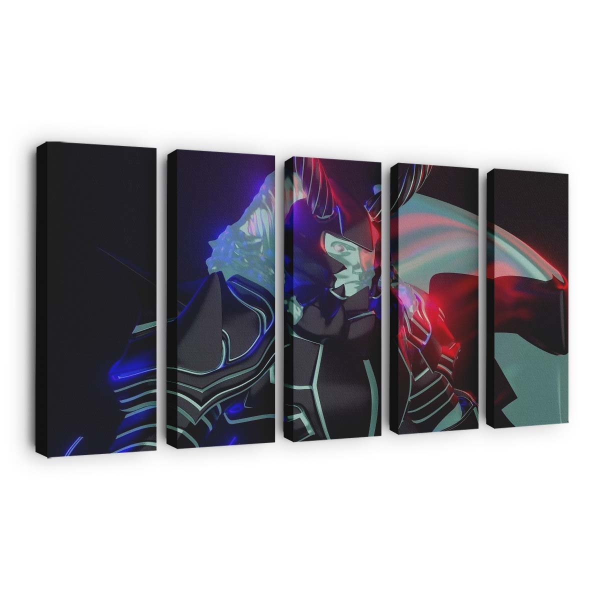 Riyan Putra Leveling Iron - Anime Leinwandbild - Wanddeko riyan putra leveling iron