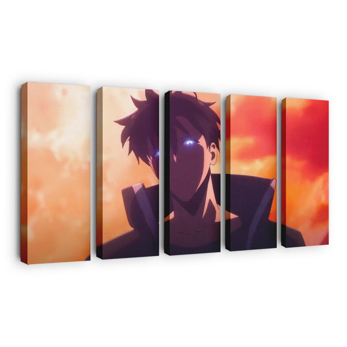 Solo Leveling 2 Opens Wilisa'S Voice - Anime Leinwandbild - Wanddeko solo leveling 2 opens with lisas voice