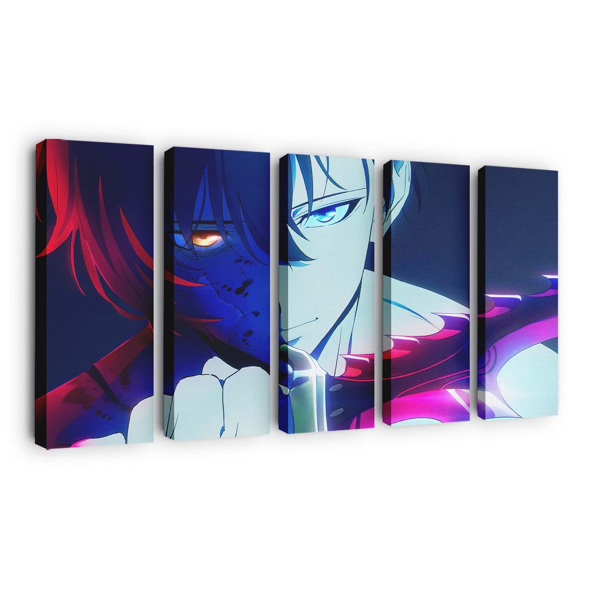 Solo Leveling Anime Adaption 91 - Anime Leinwandbild - Wanddeko solo leveling anime adaption 919@1@g