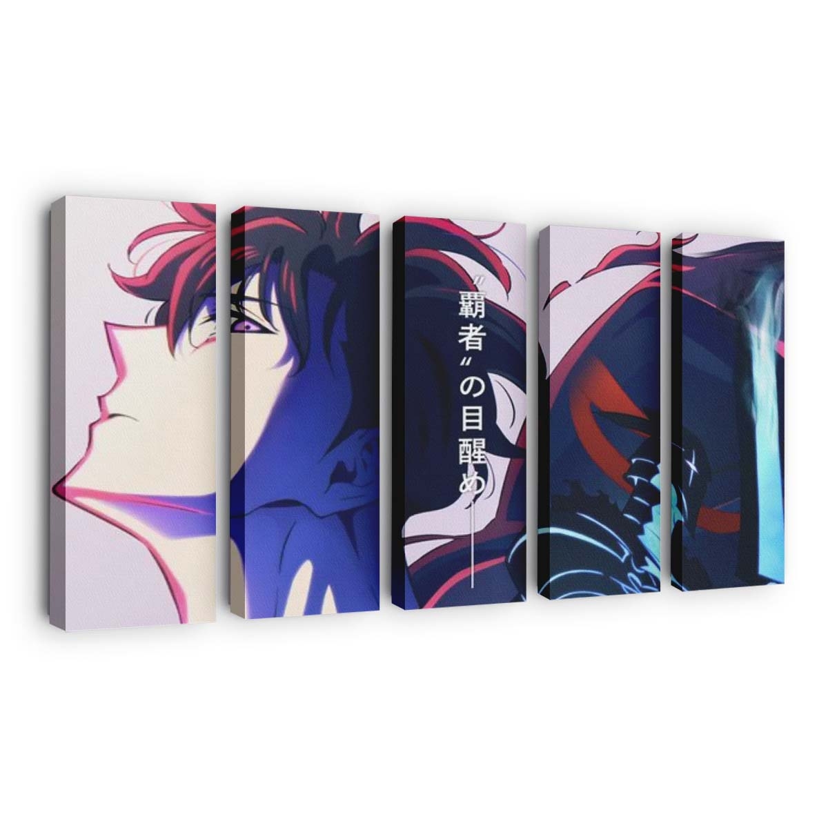 Solo Leveling Anime Season 2 - Anime Leinwandbild - Wanddeko solo leveling anime season 2 release