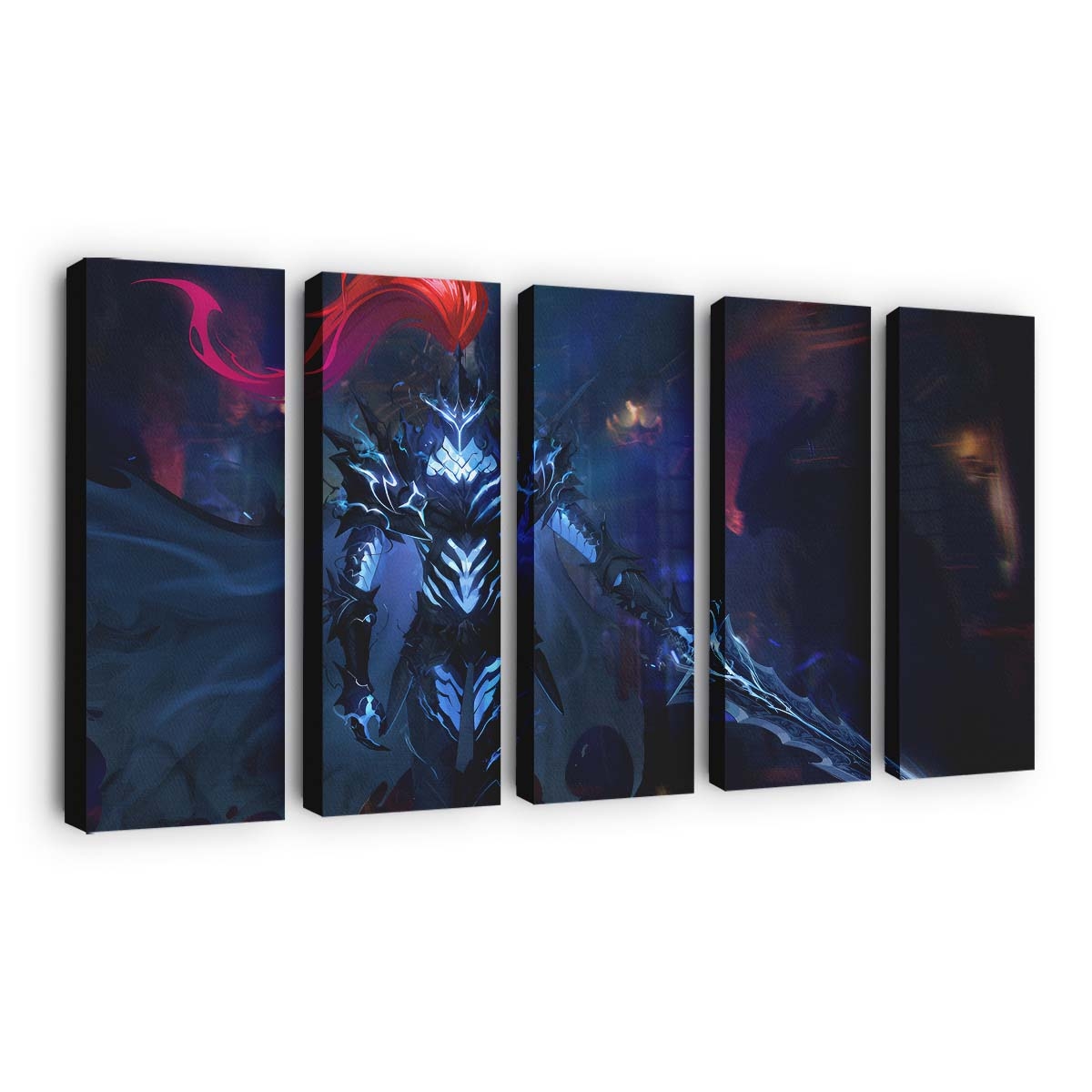 Solo Leveling Arise Igris Shadow 451 - Anime Leinwandbild - Wanddeko solo leveling arise igris shadow 451@3@a