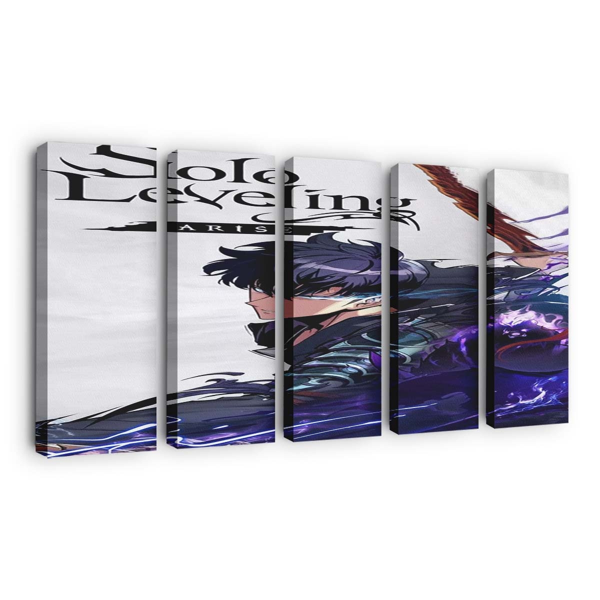 Solo Leveling Arise - Anime Leinwandbild - Wanddeko solo leveling arise wallpaper