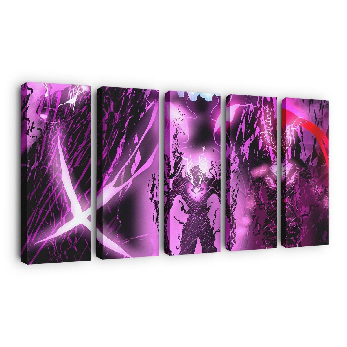 Solo Leveling Beru Shadow Summon 22 - Anime Leinwandbild - Wanddeko solo leveling beru shadow summon 202@5@d