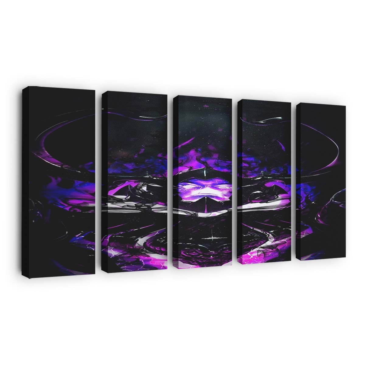 Solo Leveling Fanart Iron Aj Ramos - Anime Leinwandbild - Wanddeko solo leveling fanart iron aj ramos